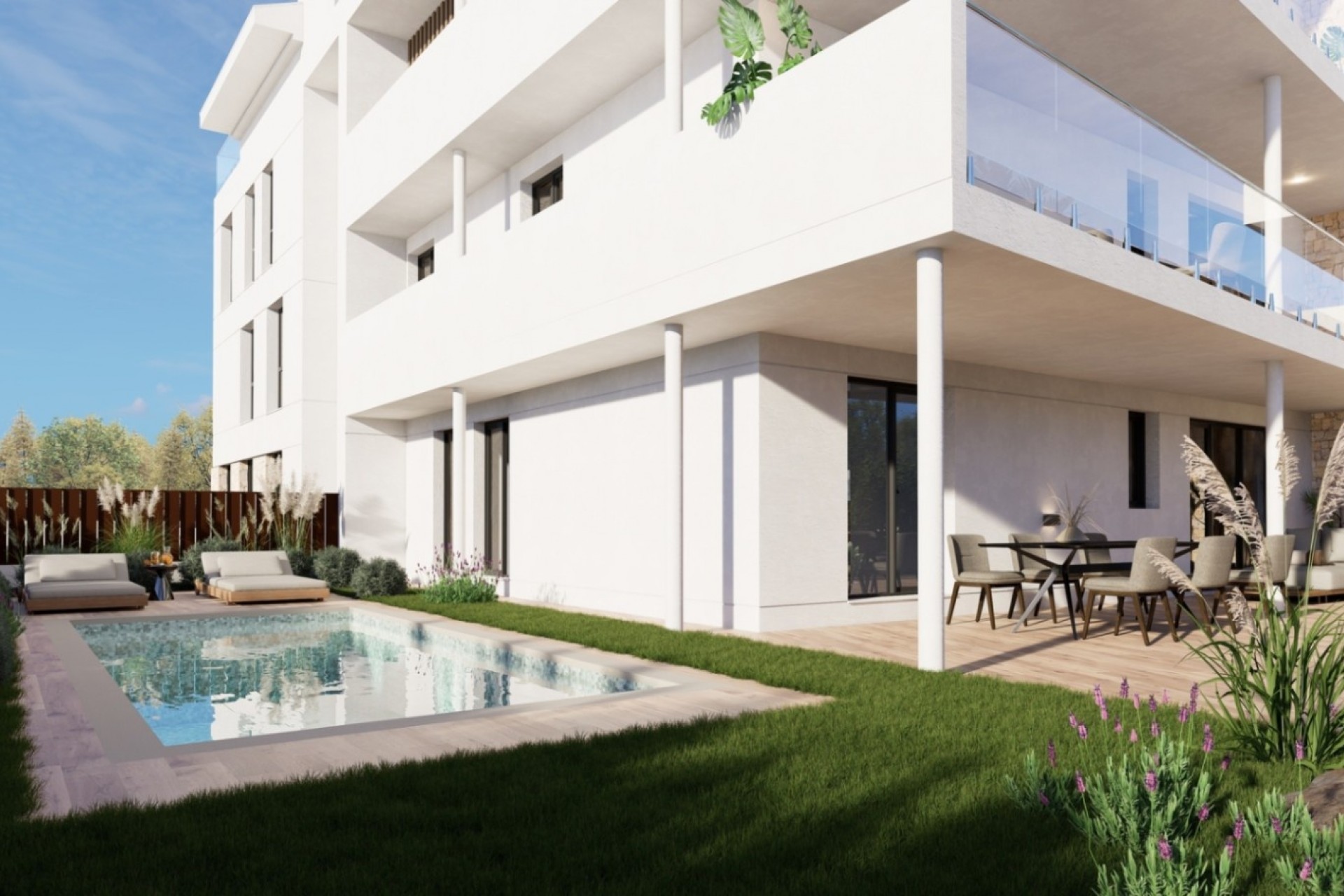 Nouvelle construction - Attique -
Jávea - Cala Blanca