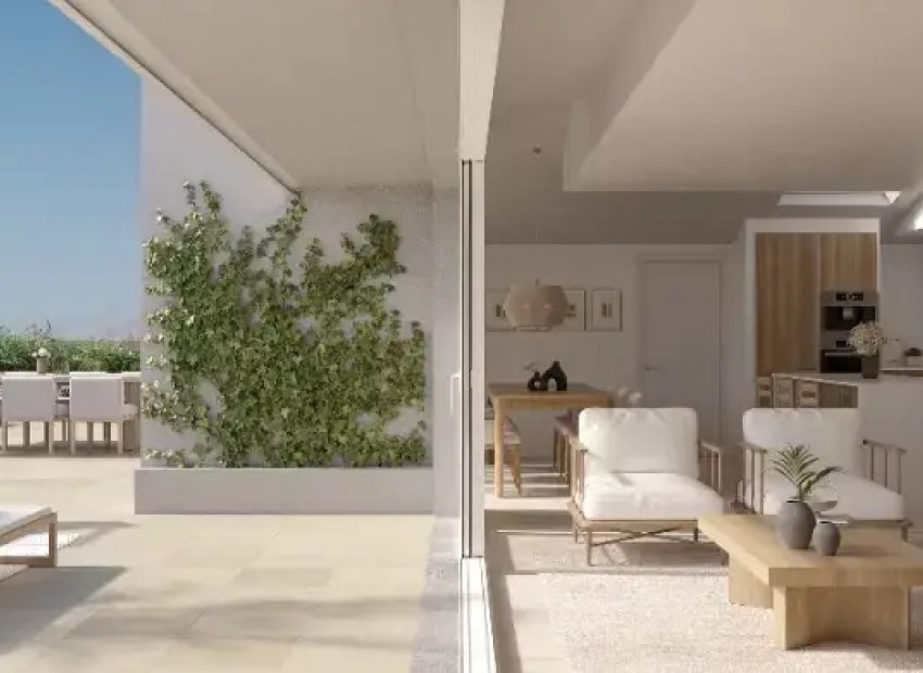 Nouvelle construction - Attique -
Jávea / Xàbia - Centro ciudad