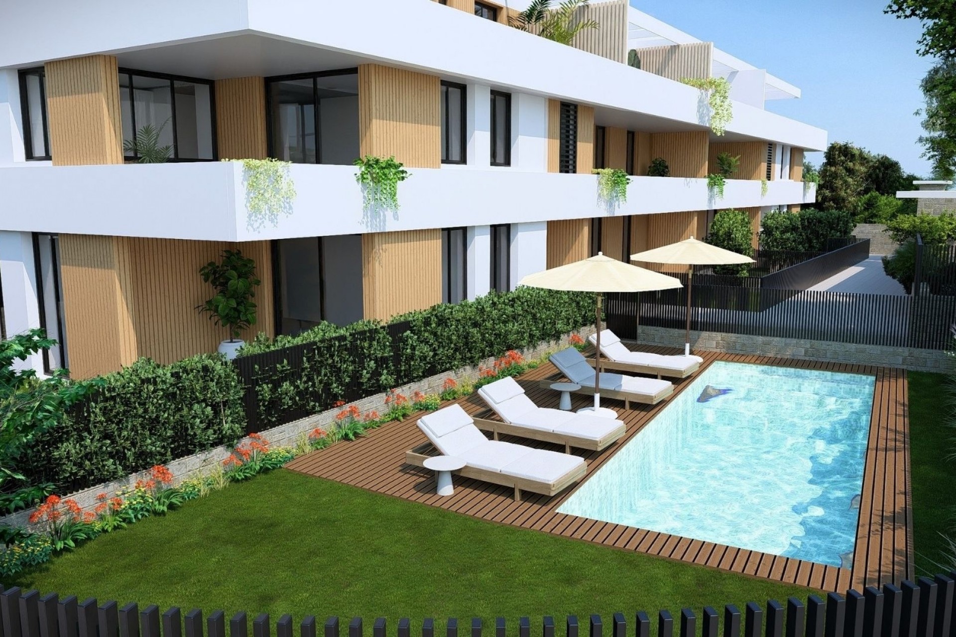 Nouvelle construction - Attique -
Jávea