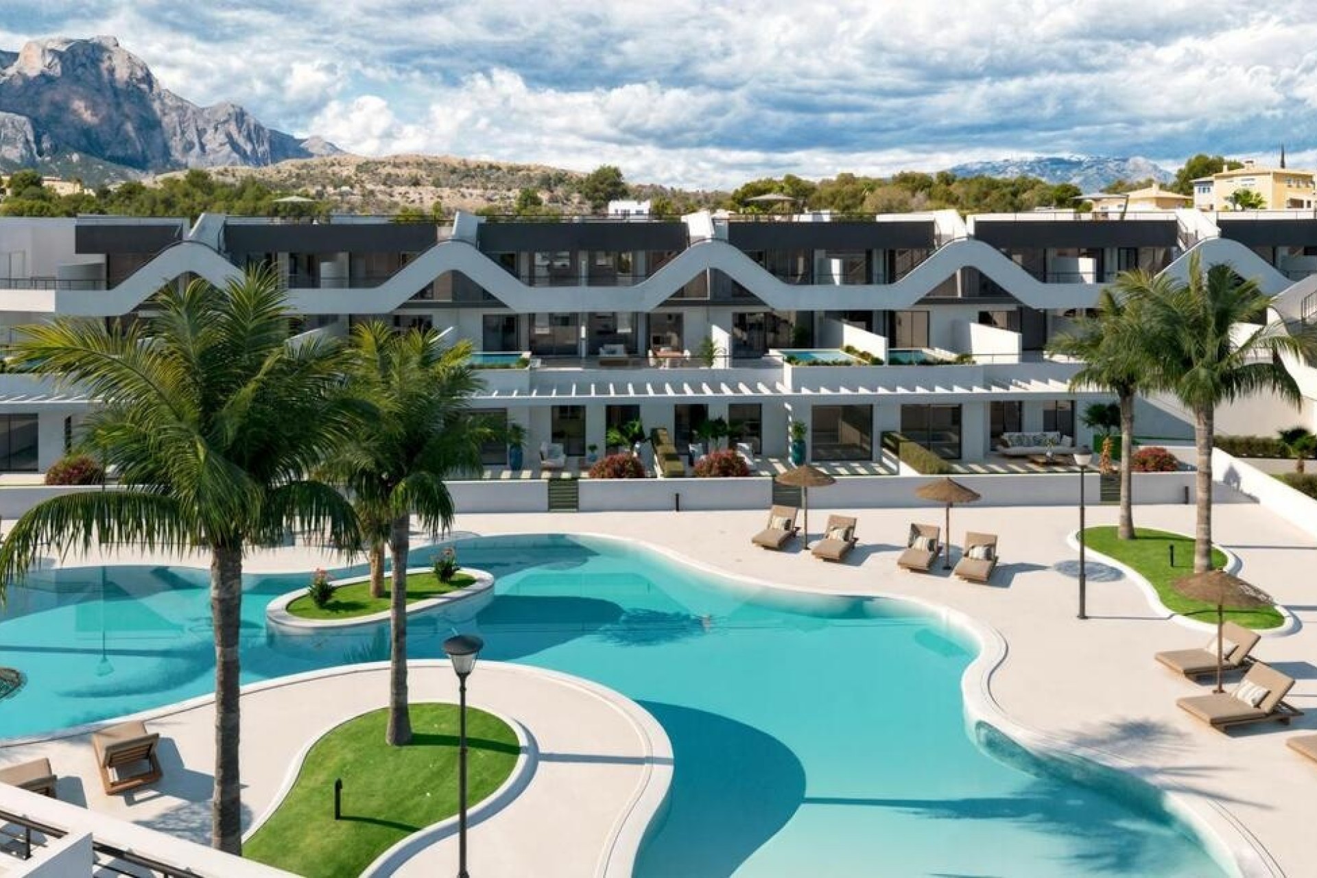 Nouvelle construction - Attique -
L'Alfàs del Pi - Escandinavia - Cautivador