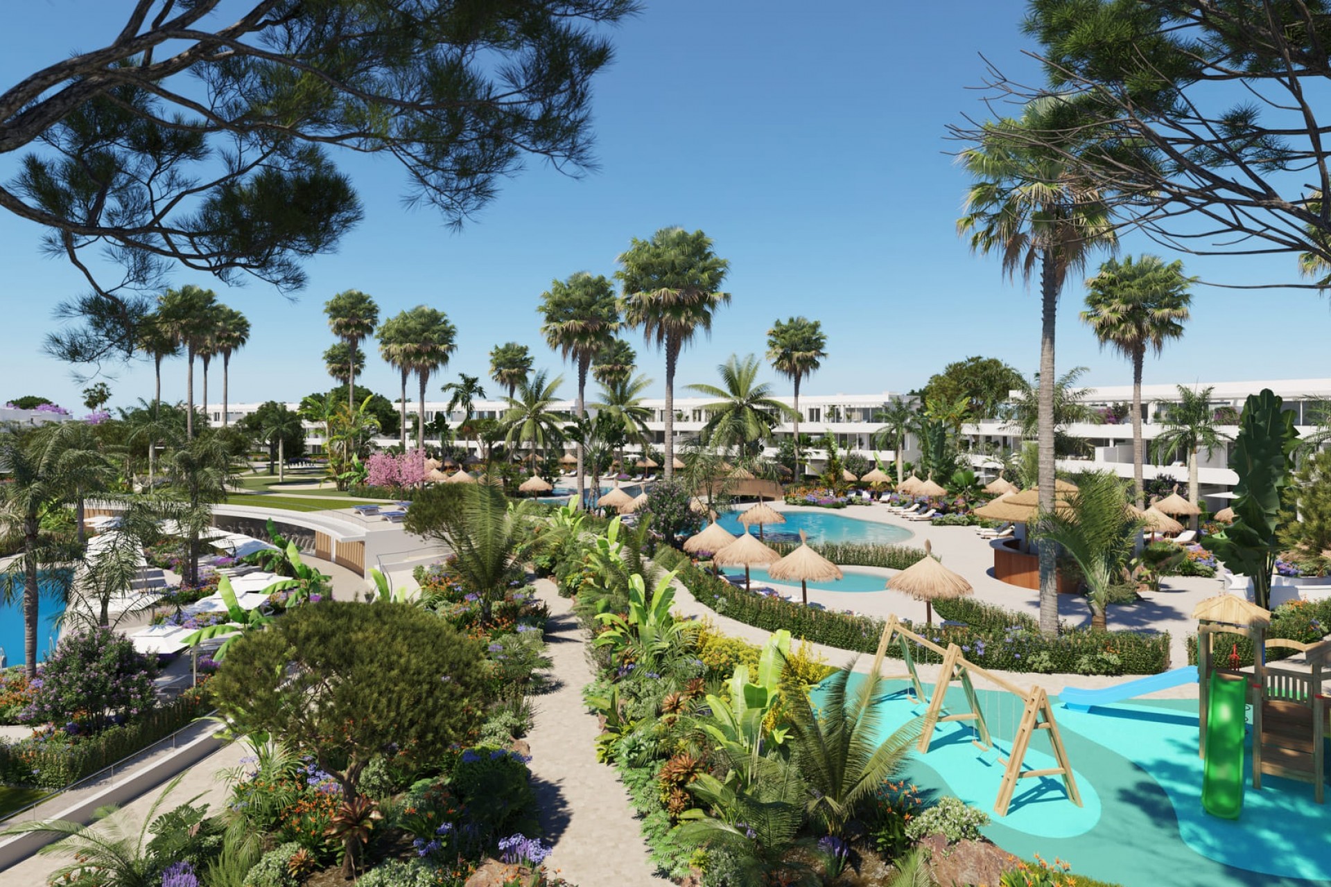 Nouvelle construction - Attique -
La Alcaidesa