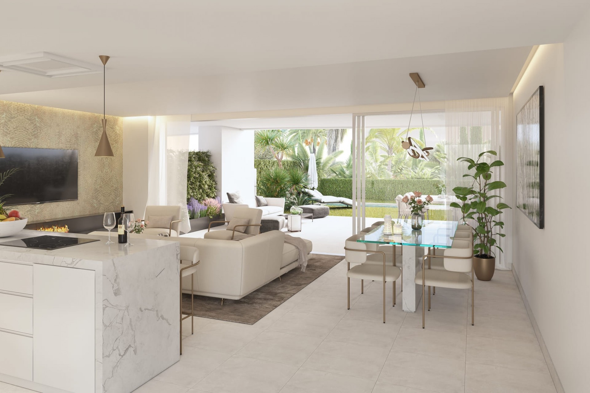 Nouvelle construction - Attique -
La Alcaidesa