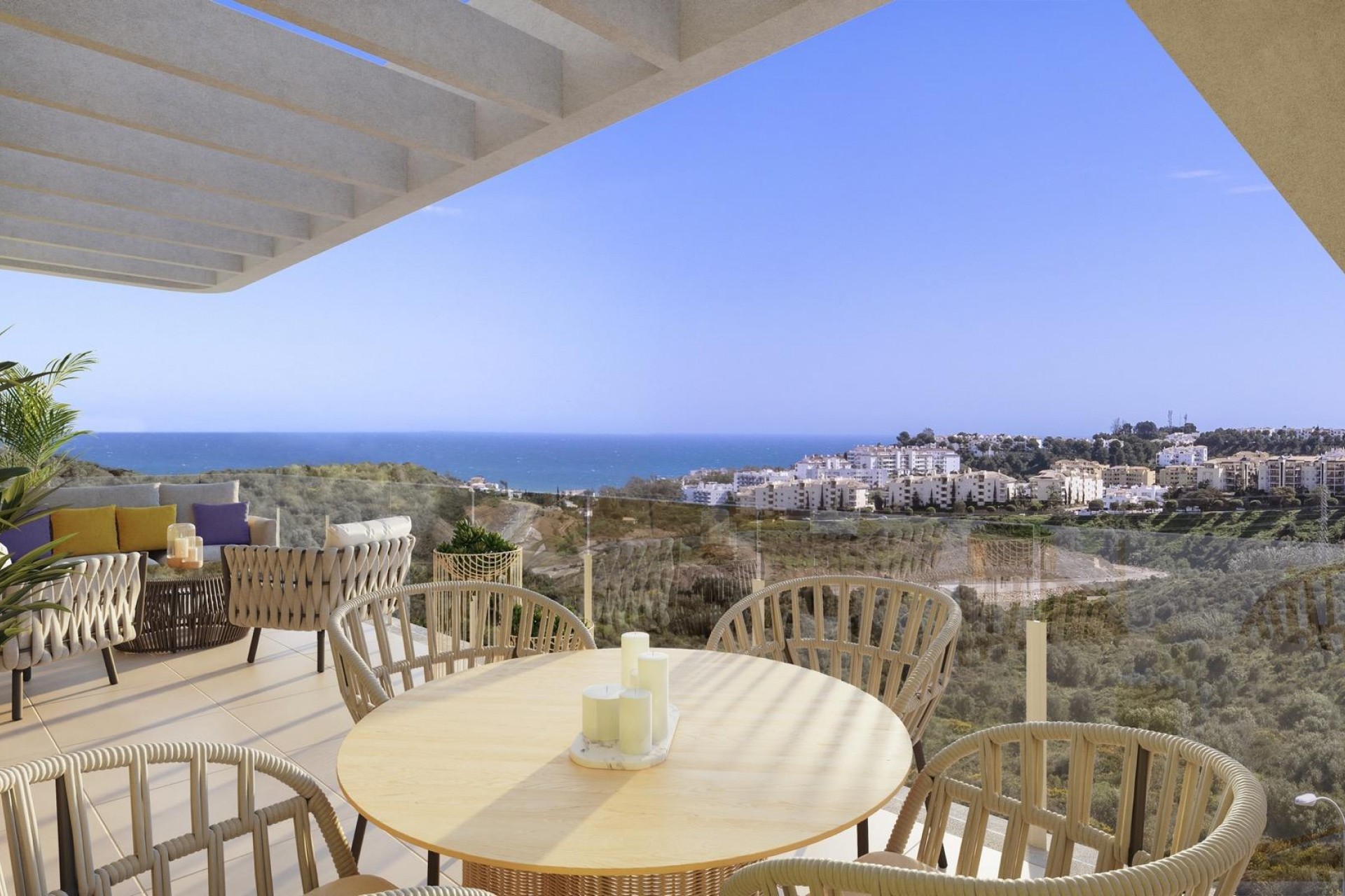 Nouvelle construction - Attique -
La Cala de Mijas