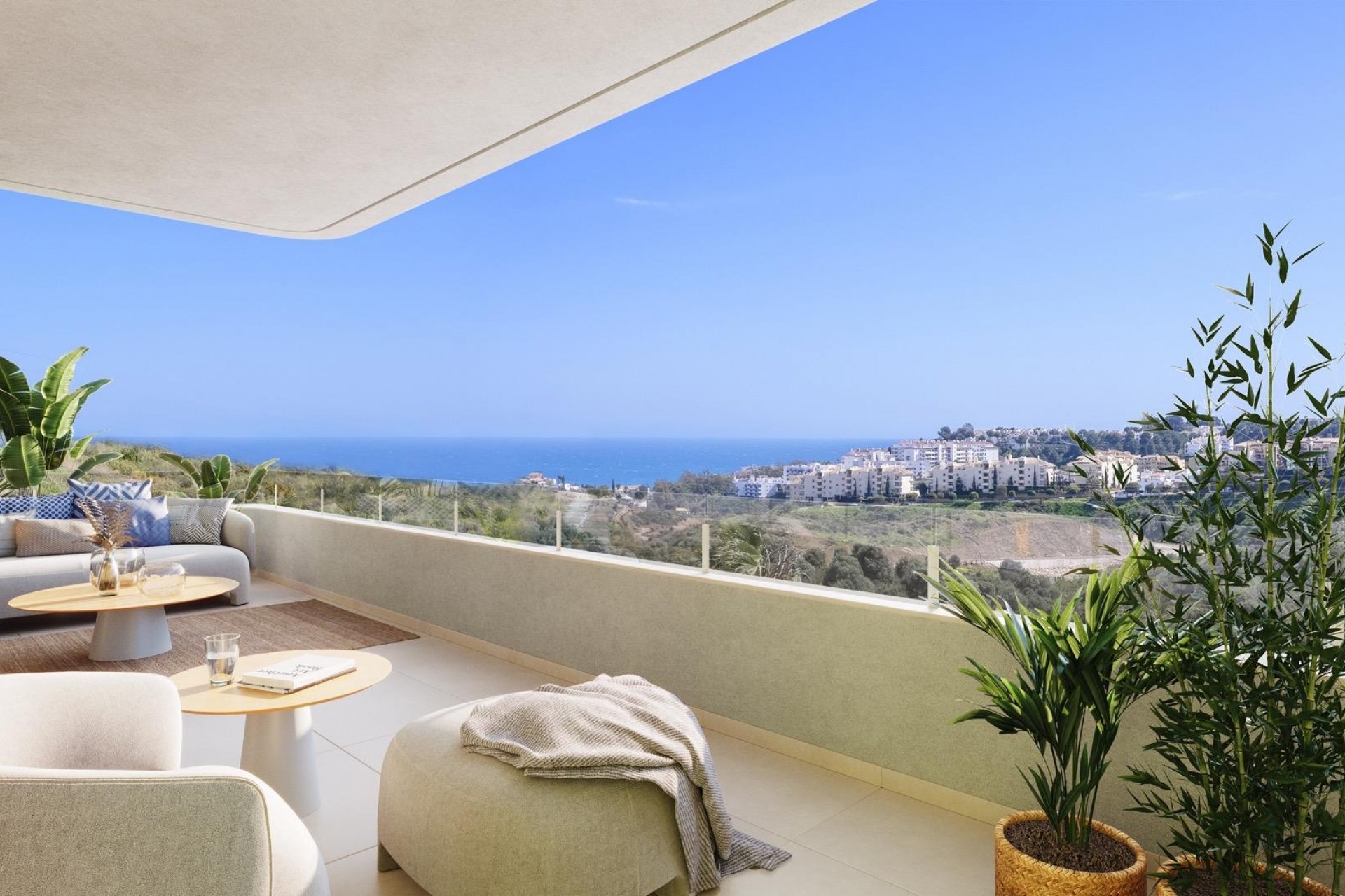 Nouvelle construction - Attique -
La Cala de Mijas