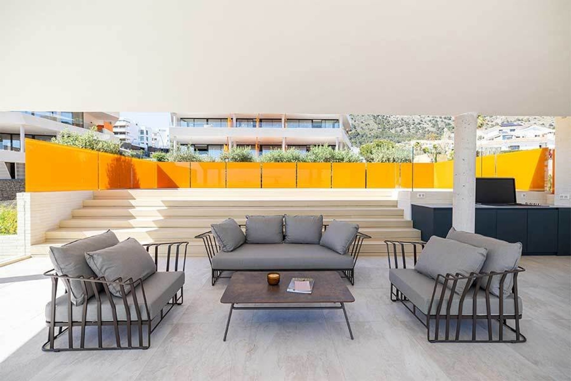 Nouvelle construction - Attique -
La Capellania