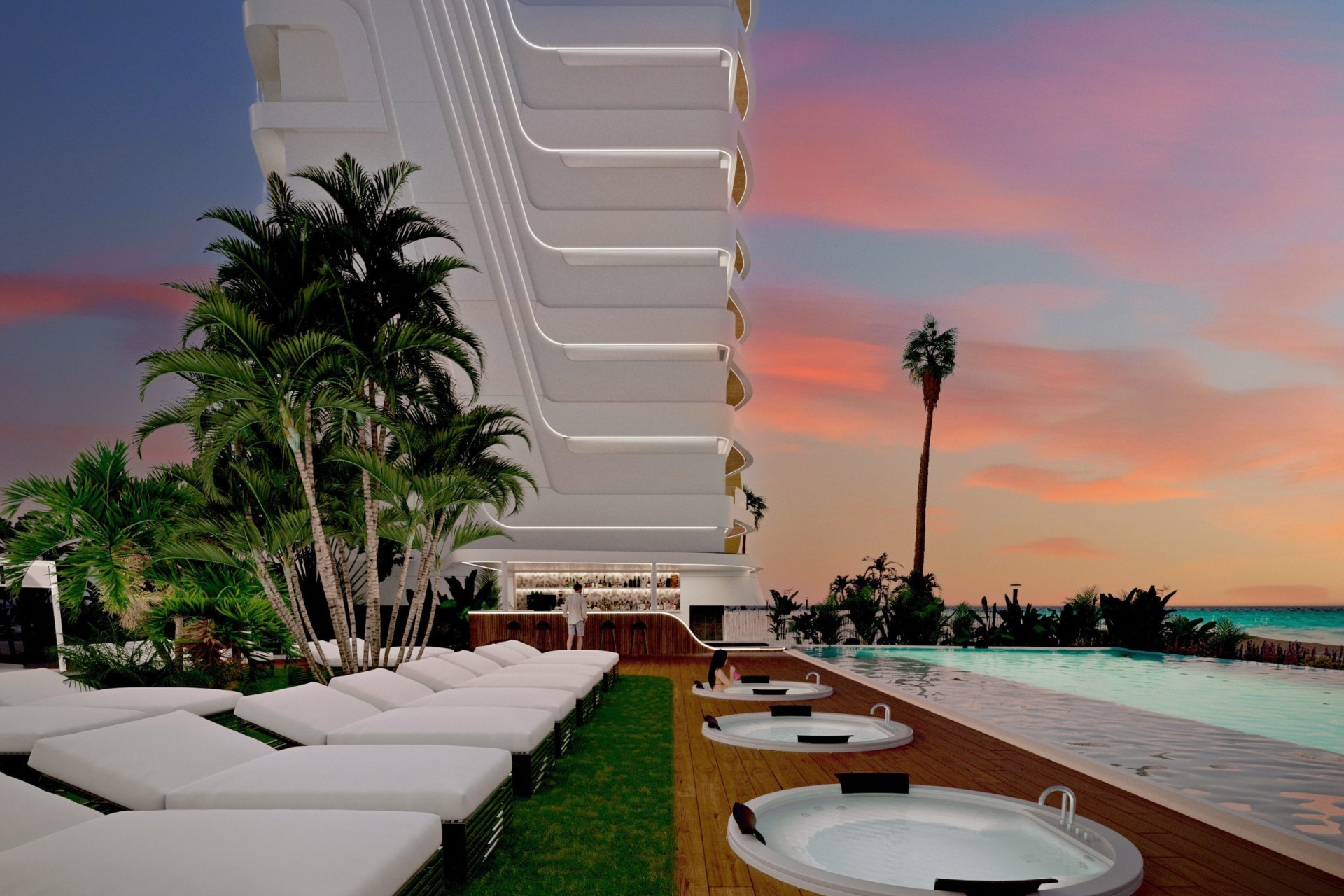 Nouvelle construction - Attique -
La Manga del Mar Menor