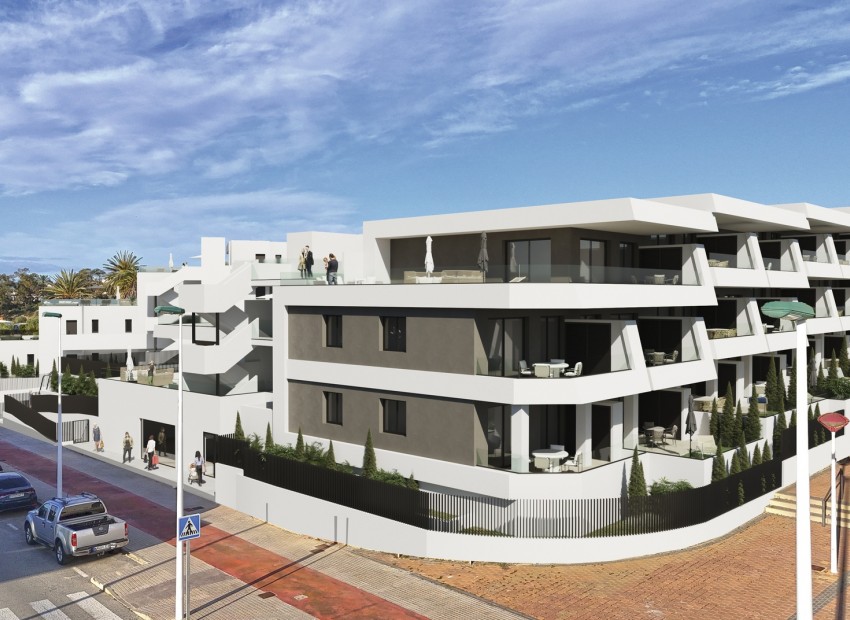Nouvelle construction - Attique -
La Marina del Pinet