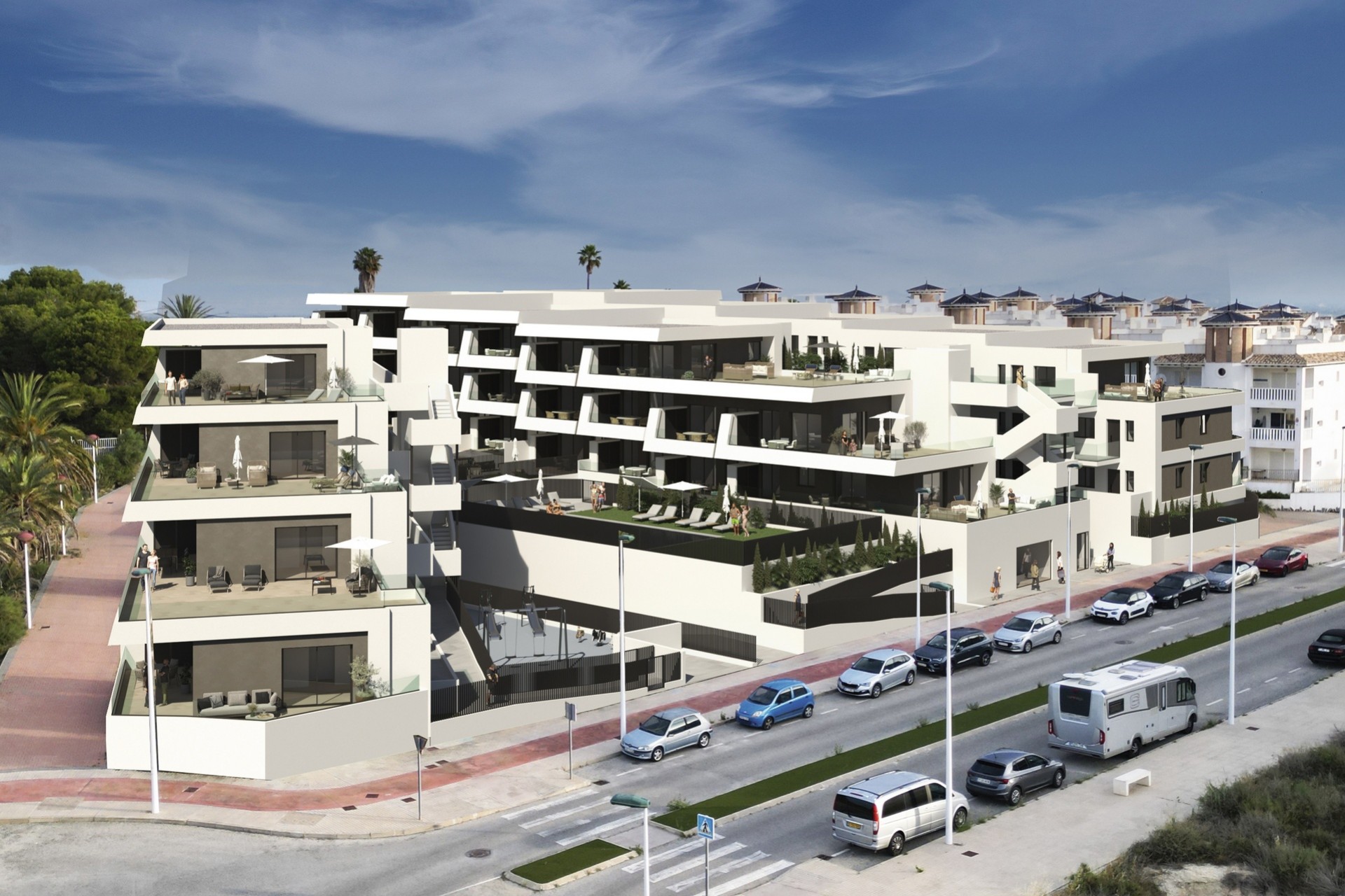 Nouvelle construction - Attique -
La Marina del Pinet