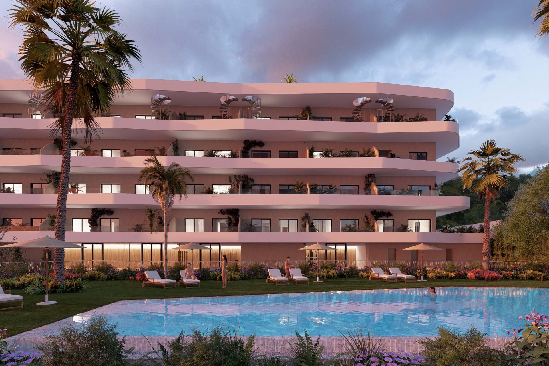 Nouvelle construction - Attique -
La Nucía - La Nucia Pueblo