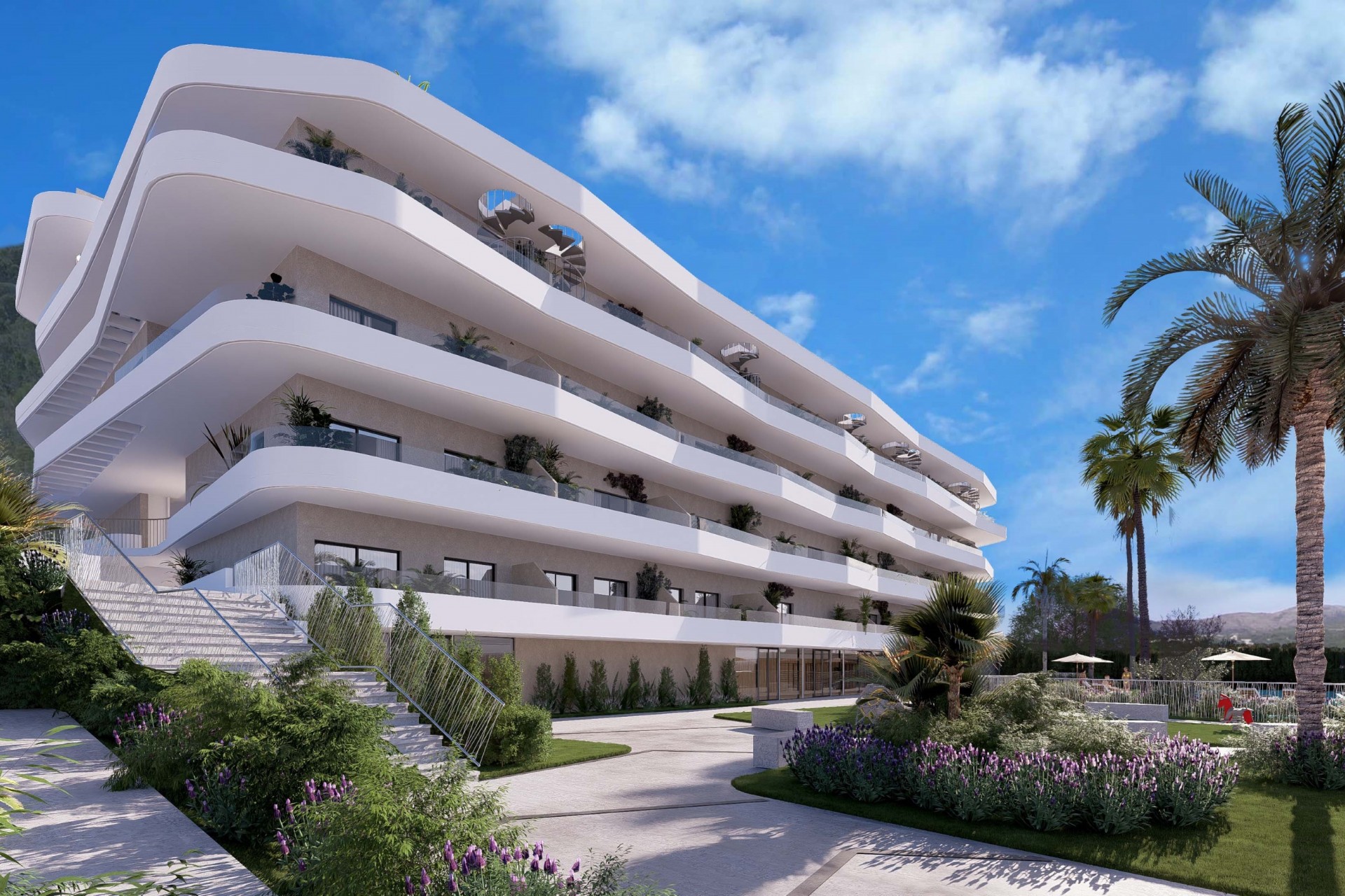 Nouvelle construction - Attique -
La Nucía - La Nucia Pueblo