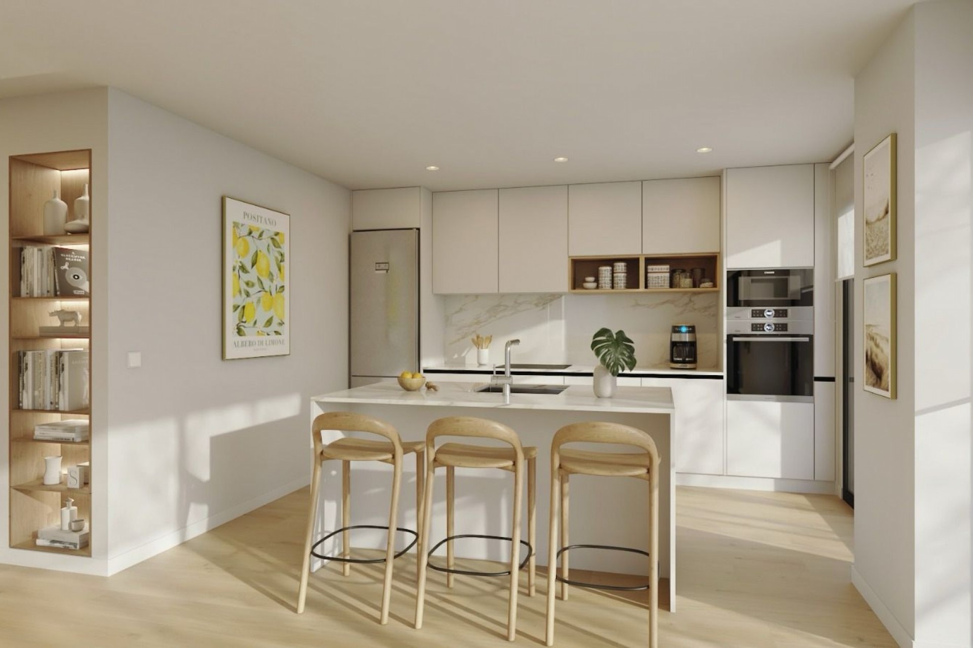Nouvelle construction - Attique -
La Nucía