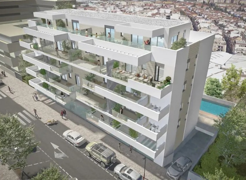 Nouvelle construction - Attique -
Las Lagunas de Mijas