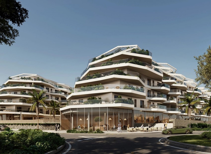 Nouvelle construction - Attique -
Las Lagunas de Mijas