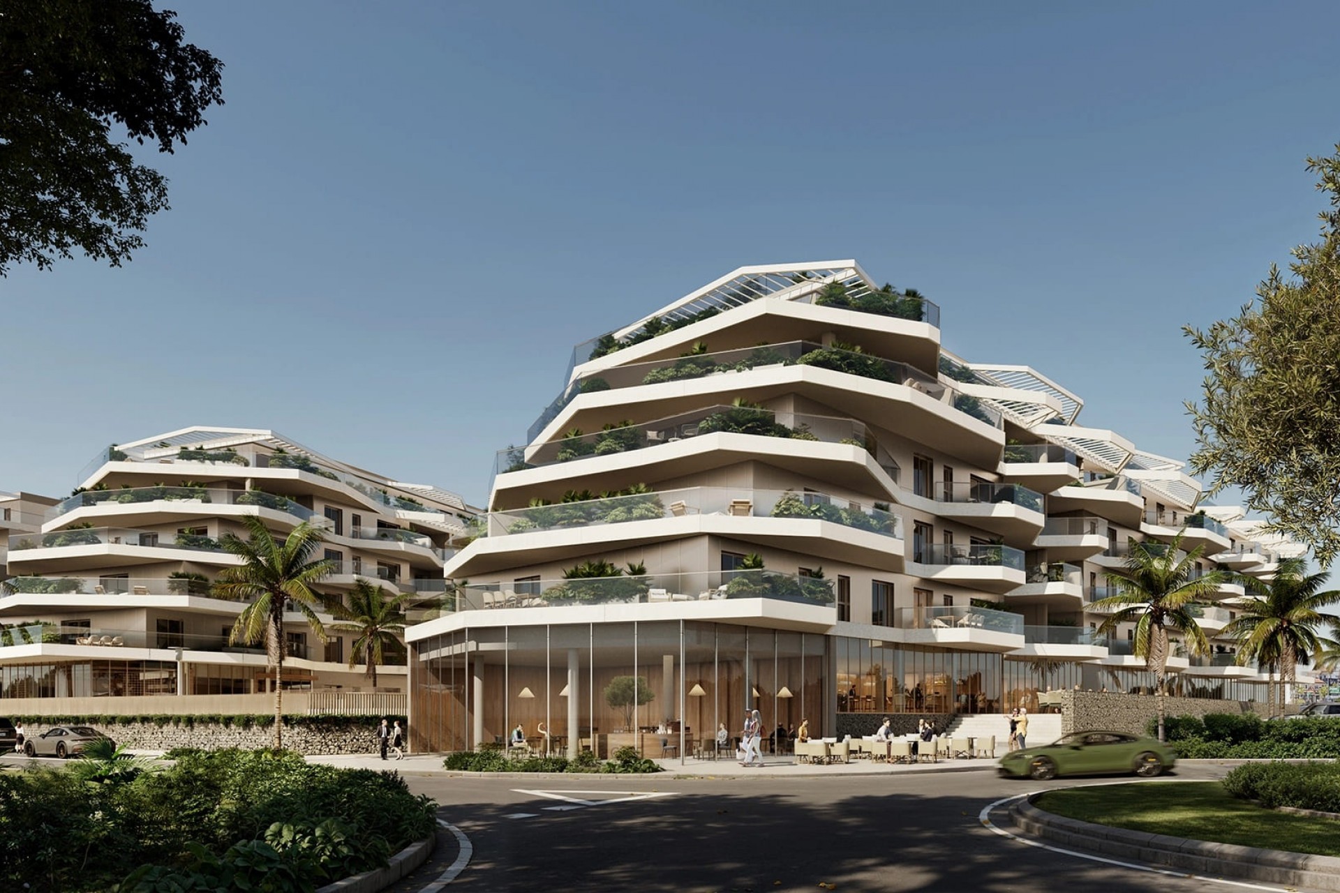 Nouvelle construction - Attique -
Las Lagunas de Mijas