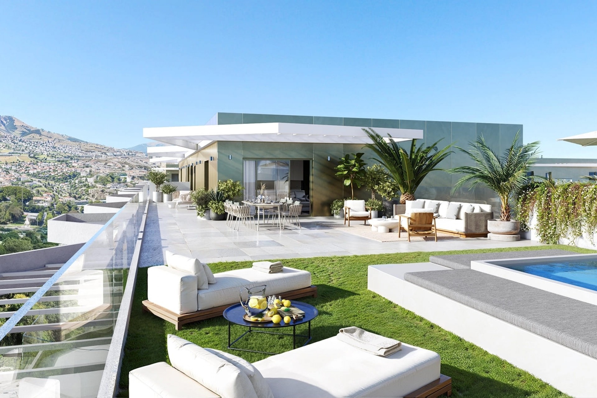 Nouvelle construction - Attique -
Las Lagunas de Mijas