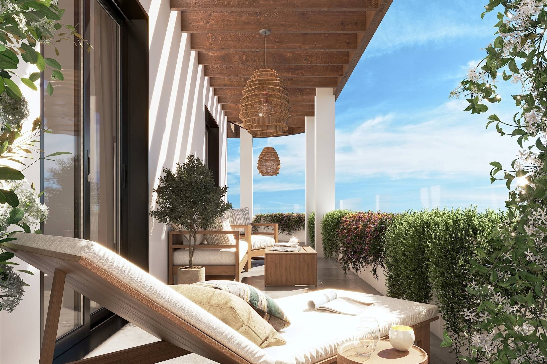 Nouvelle construction - Attique -
Las Lagunas de Mijas