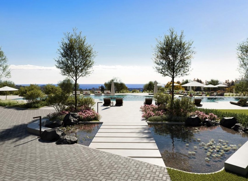 Nouvelle construction - Attique -
Las Lagunas de Mijas