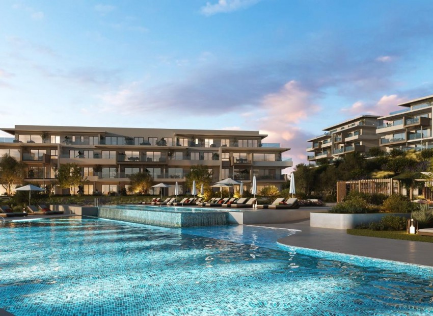 Nouvelle construction - Attique -
Las Lagunas de Mijas
