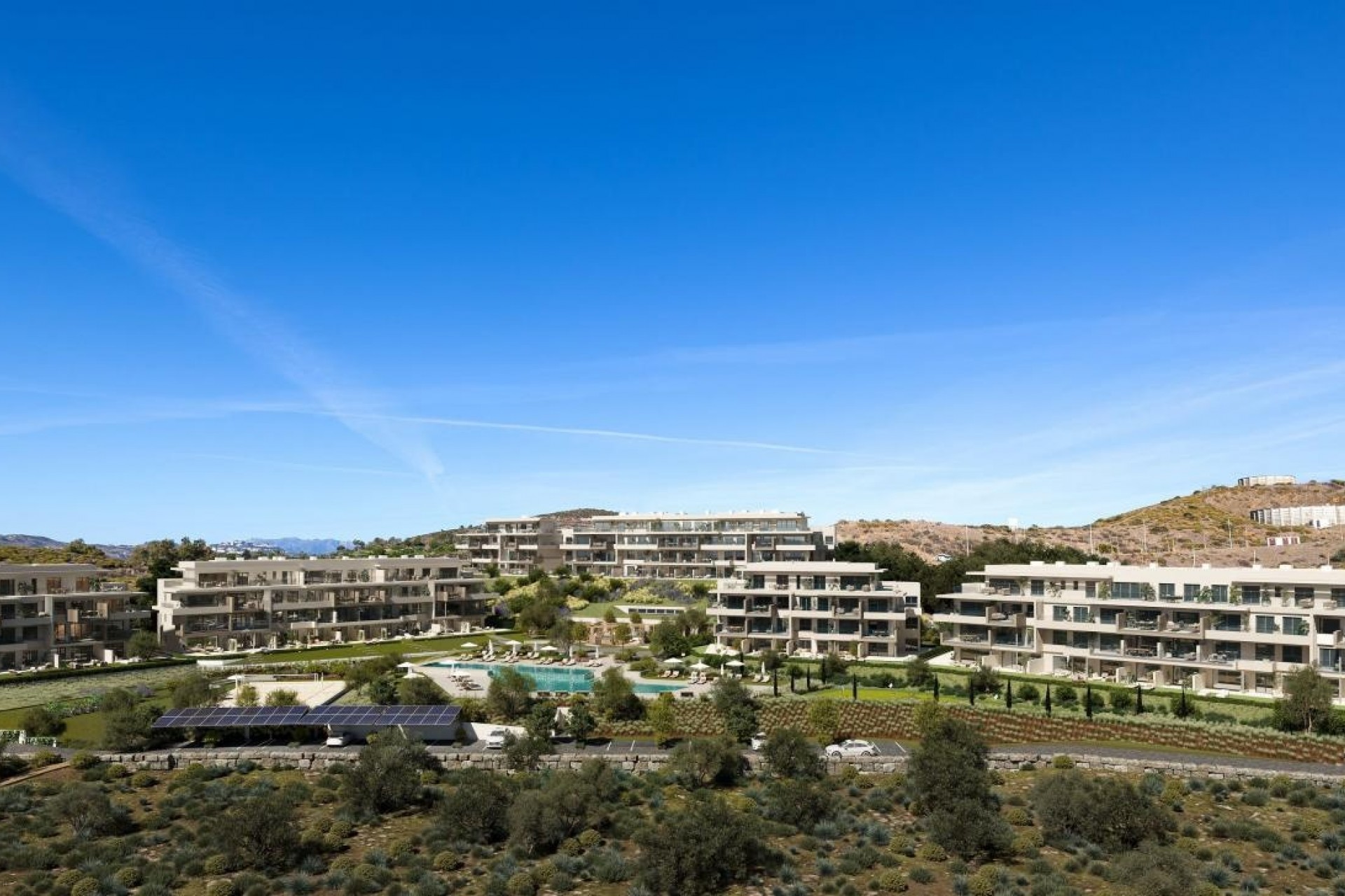 Nouvelle construction - Attique -
Las Lagunas de Mijas