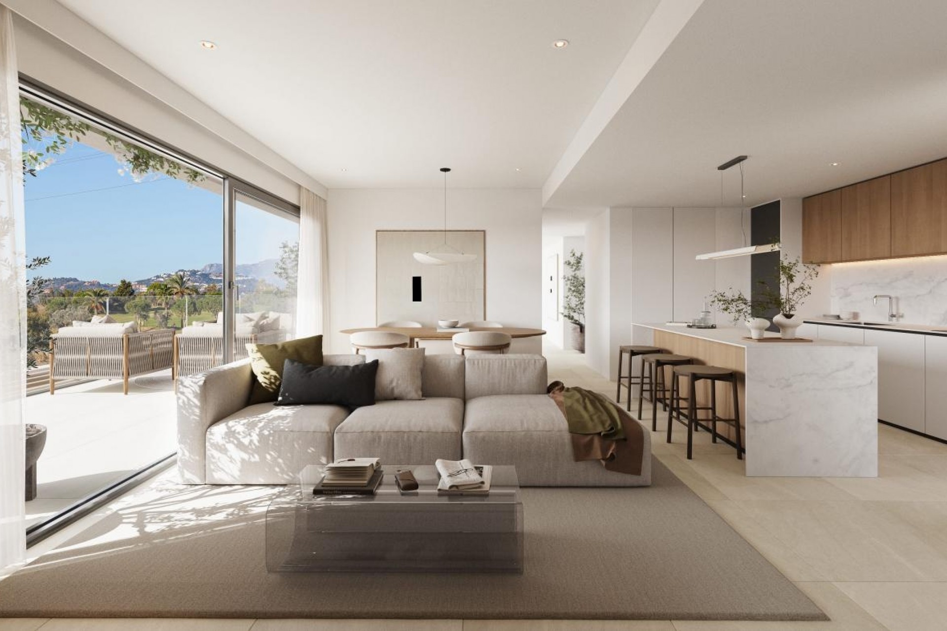 Nouvelle construction - Attique -
Las Lagunas de Mijas