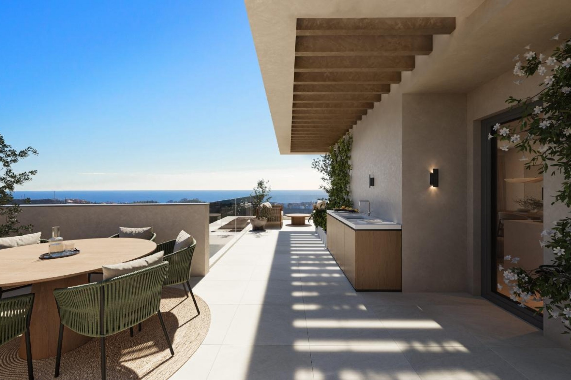 Nouvelle construction - Attique -
Las Lagunas de Mijas