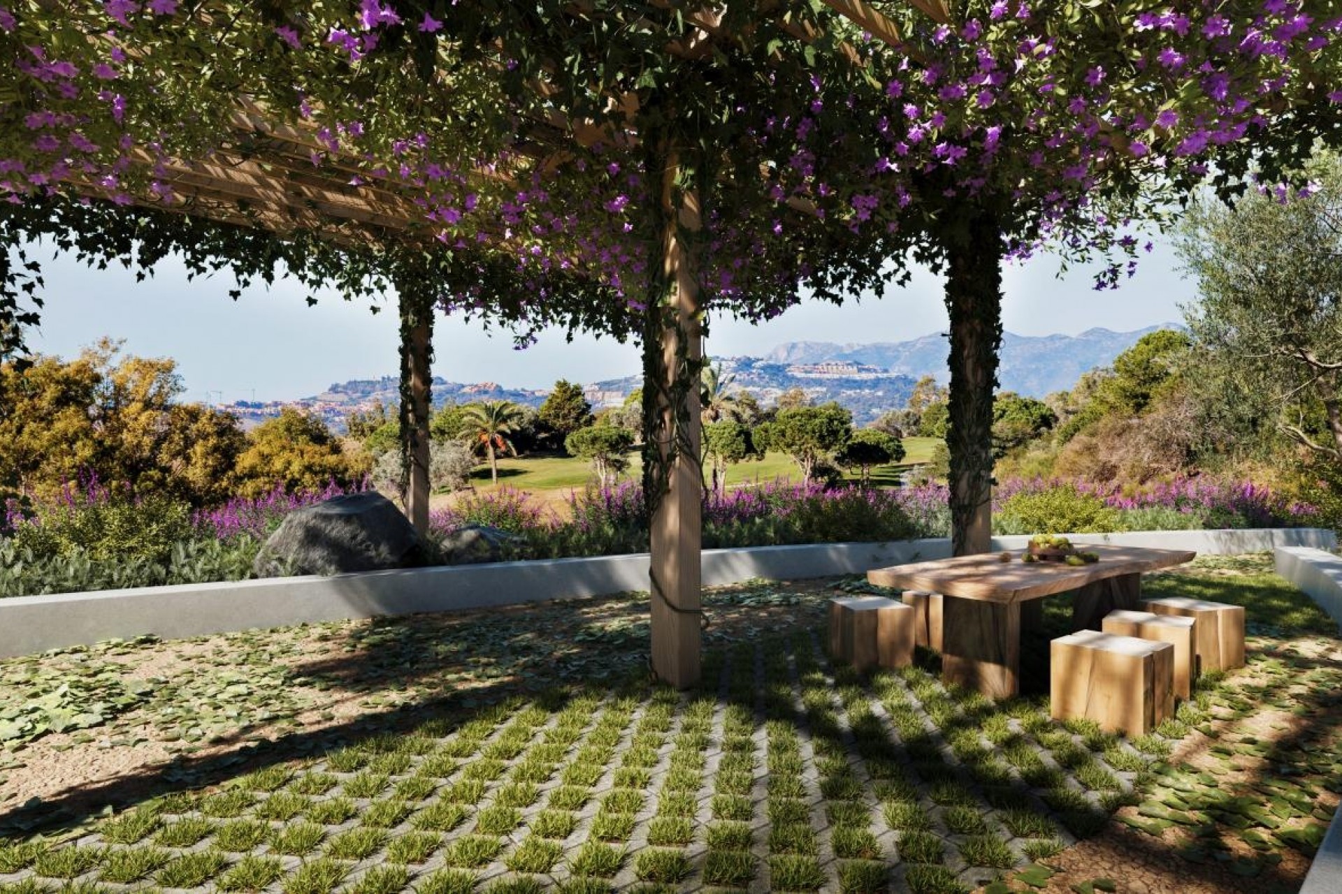 Nouvelle construction - Attique -
Las Lagunas de Mijas