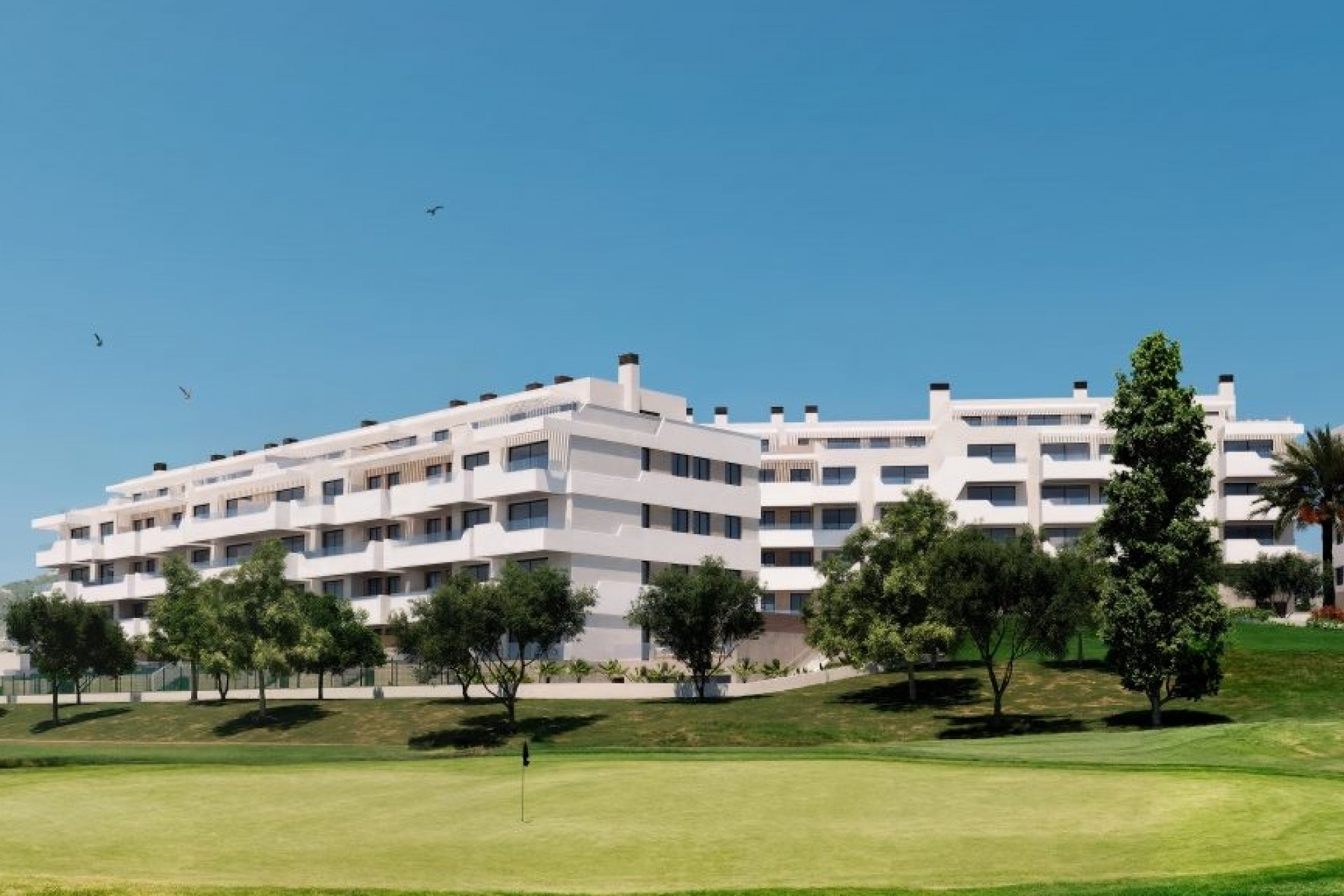 Nouvelle construction - Attique -
Las Lagunas de Mijas