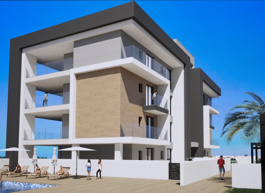 Nouvelle construction - Attique -
Los Alcazares
