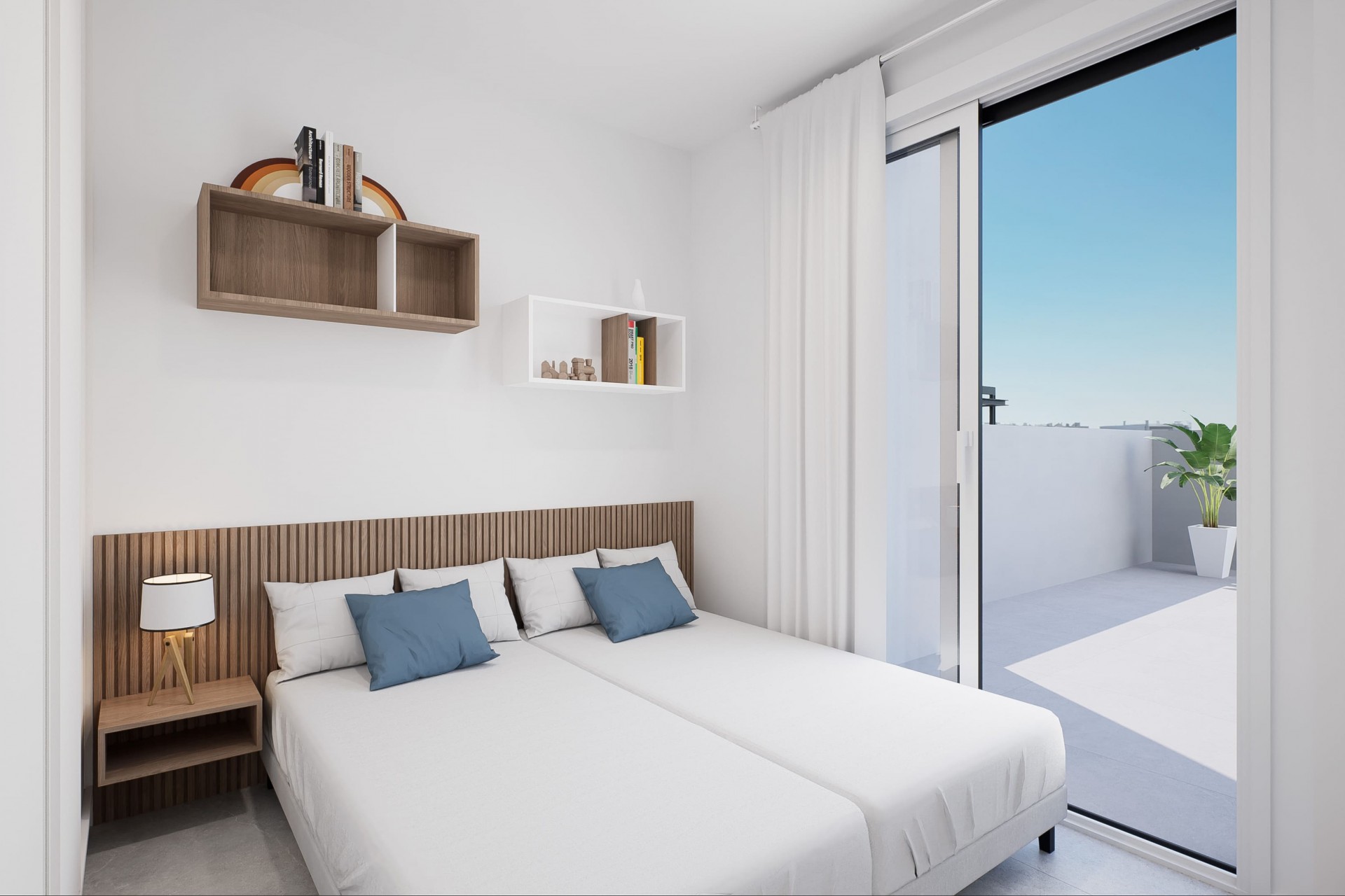 Nouvelle construction - Attique -
Los Alcazares