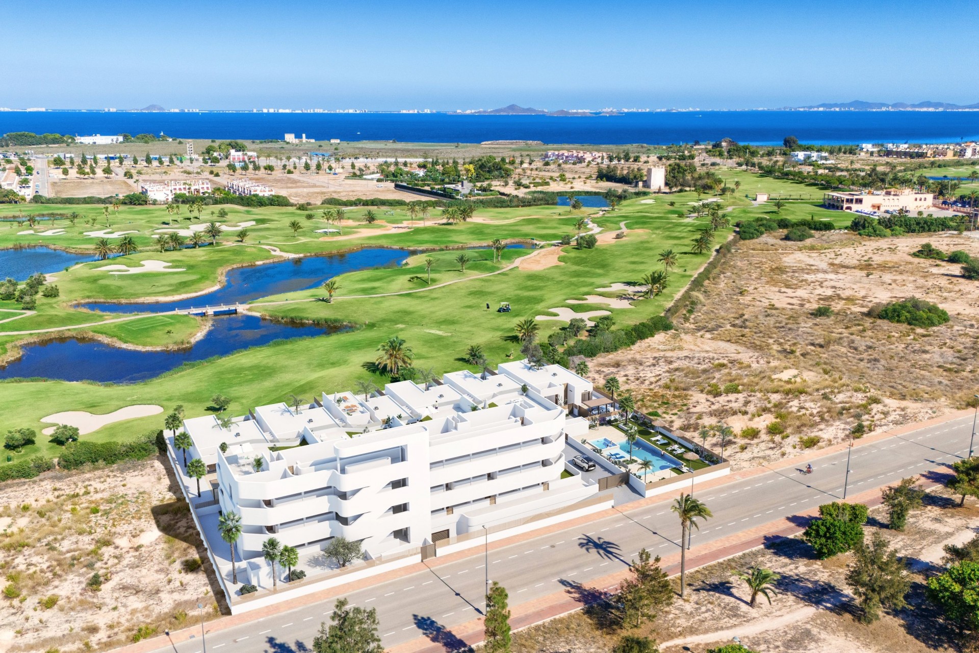Nouvelle construction - Attique -
Los Alcazares