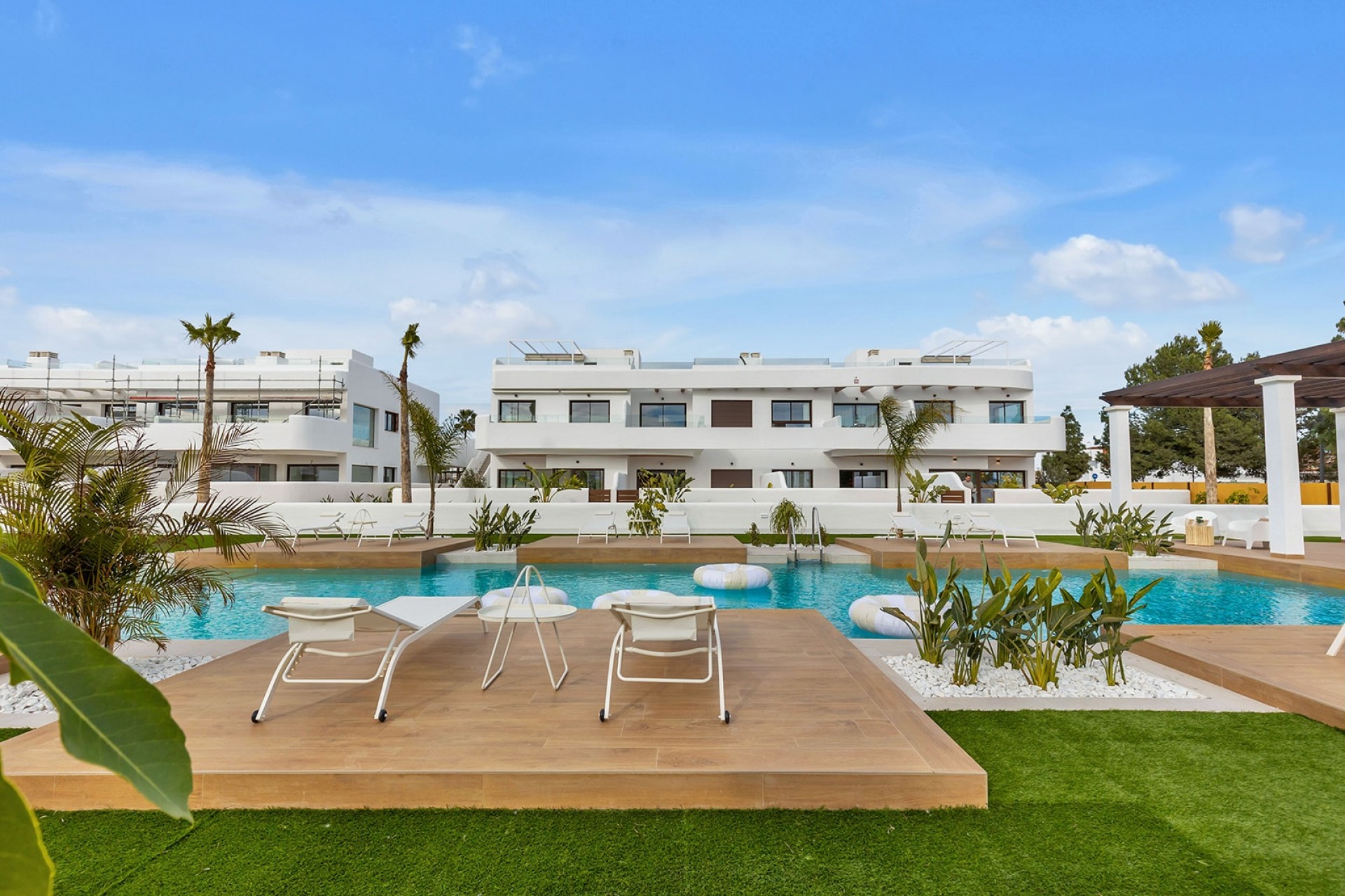Nouvelle construction - Attique -
Los Alcazares
