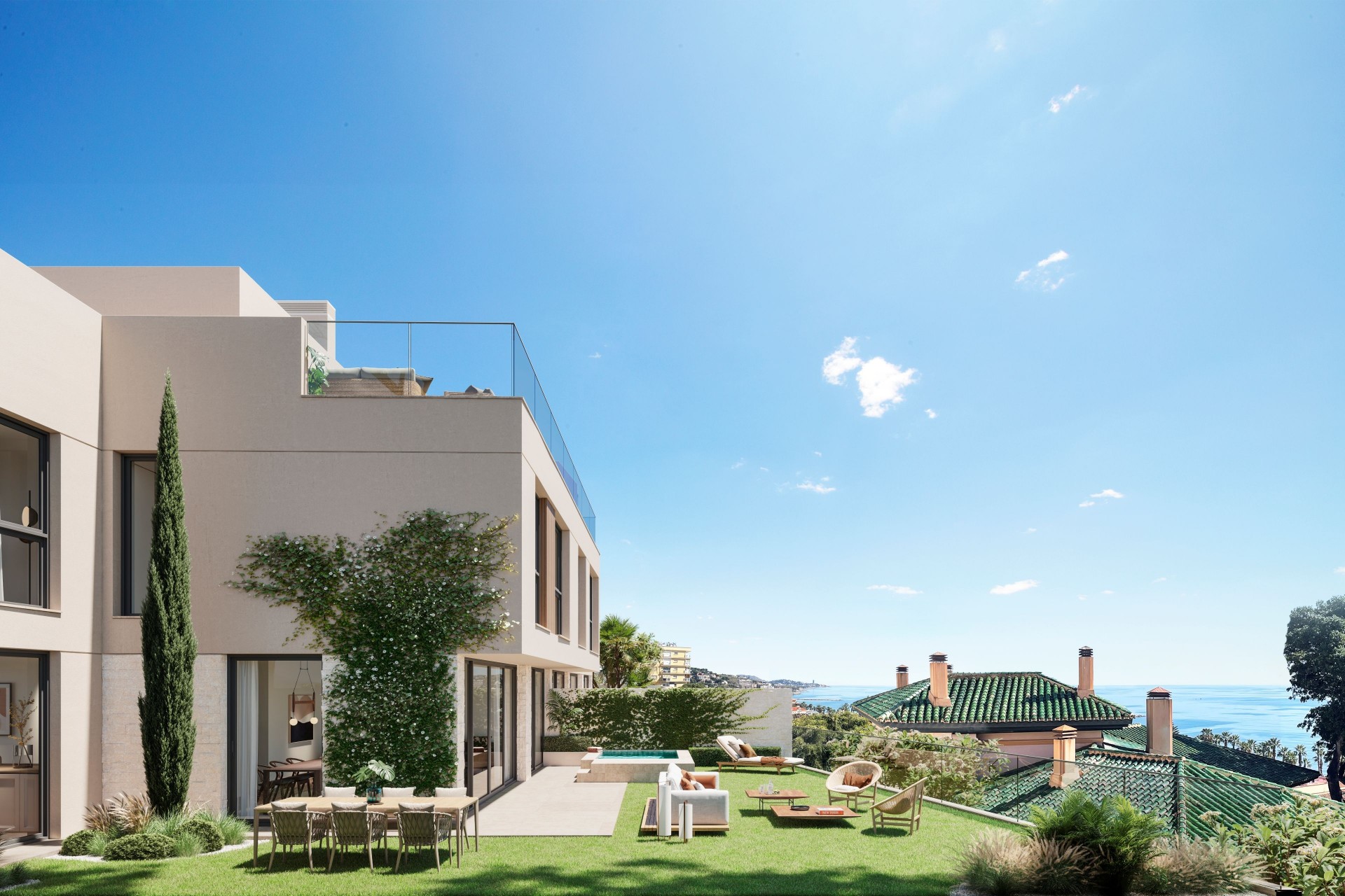 Nouvelle construction - Attique -
Málaga