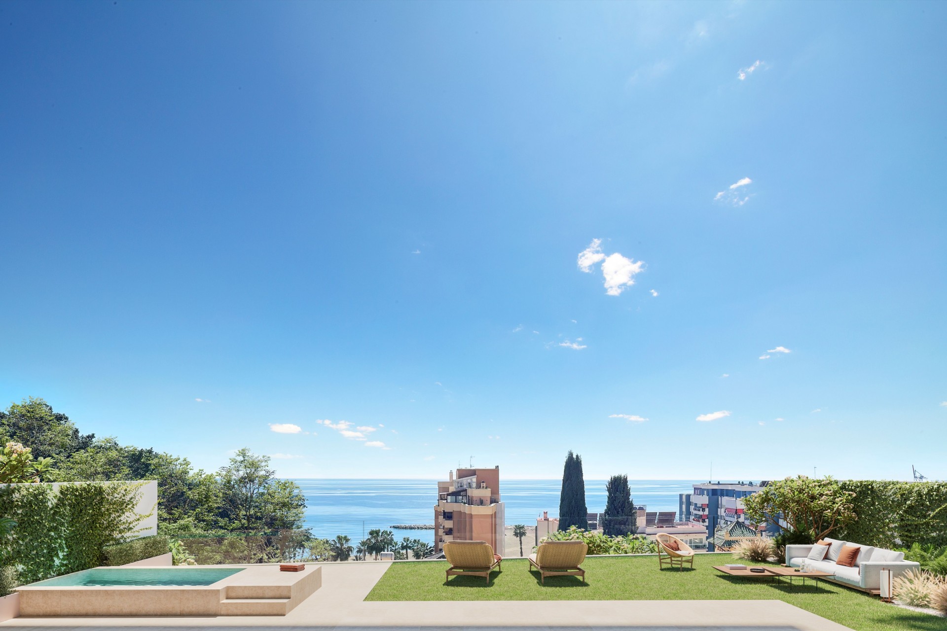 Nouvelle construction - Attique -
Málaga