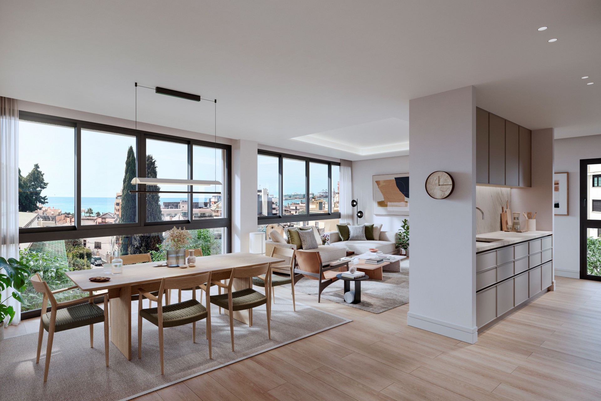 Nouvelle construction - Attique -
Málaga