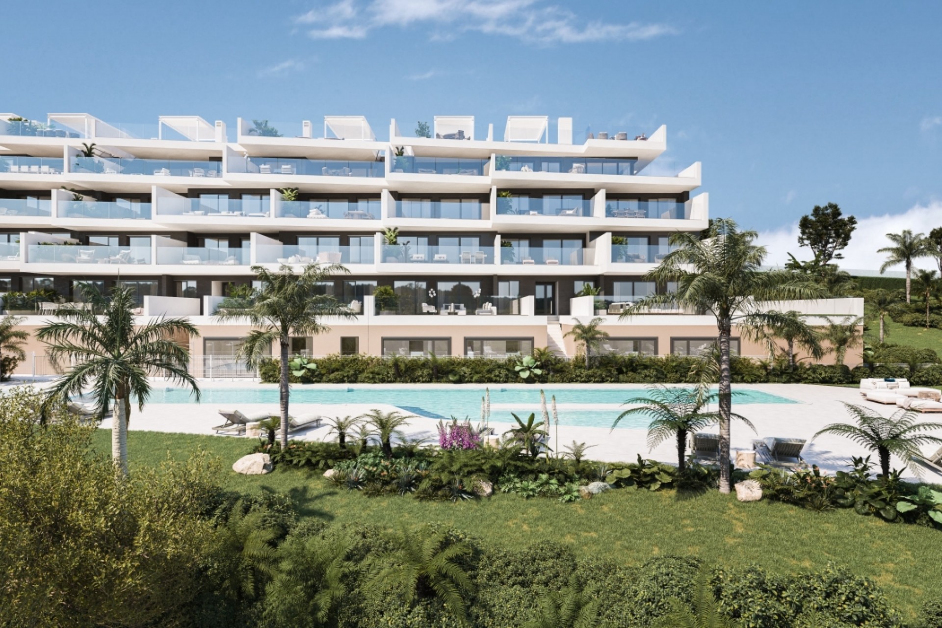 Nouvelle construction - Attique -
Manilva