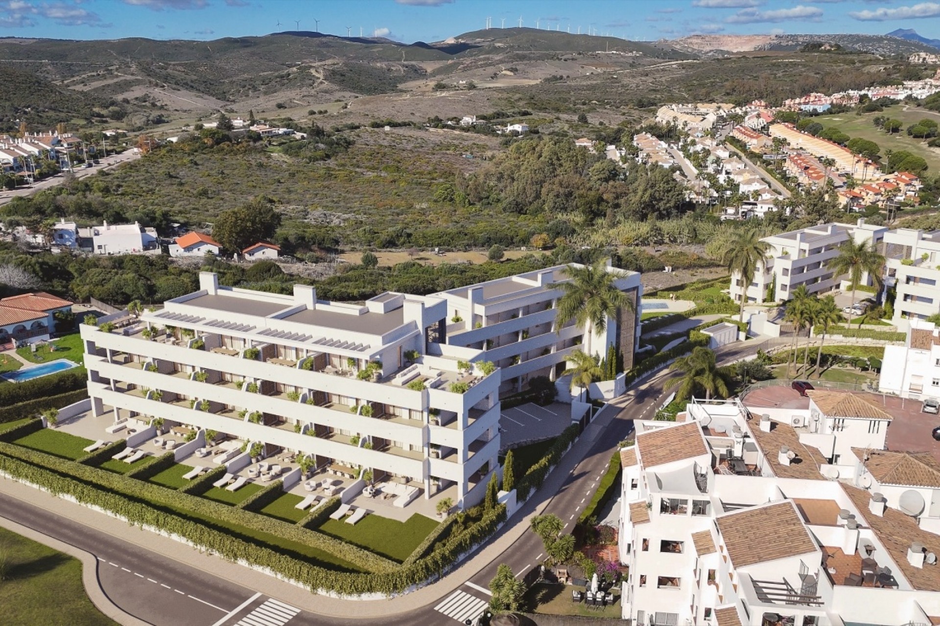 Nouvelle construction - Attique -
Manilva