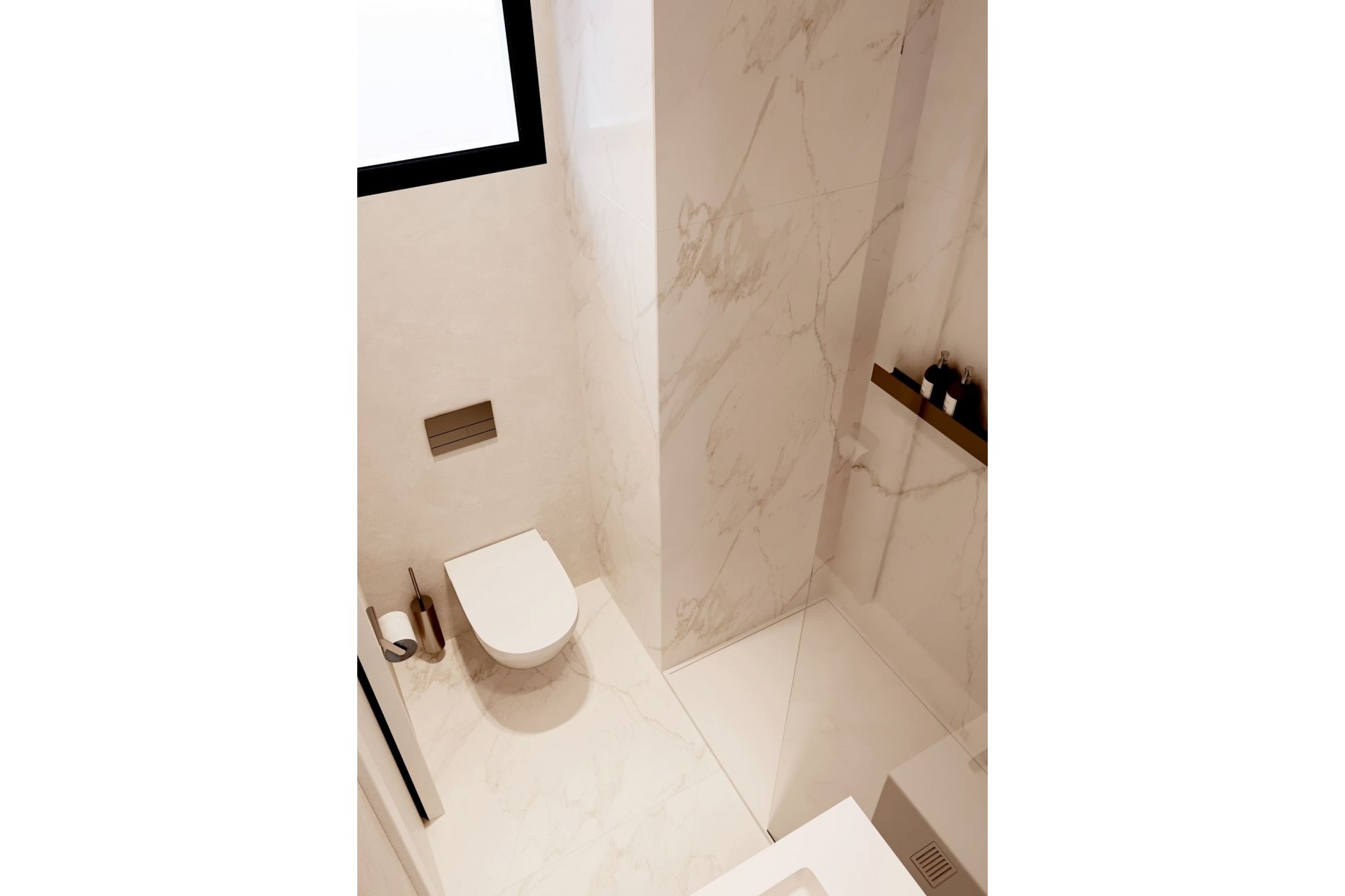 Nouvelle construction - Attique -
Manilva