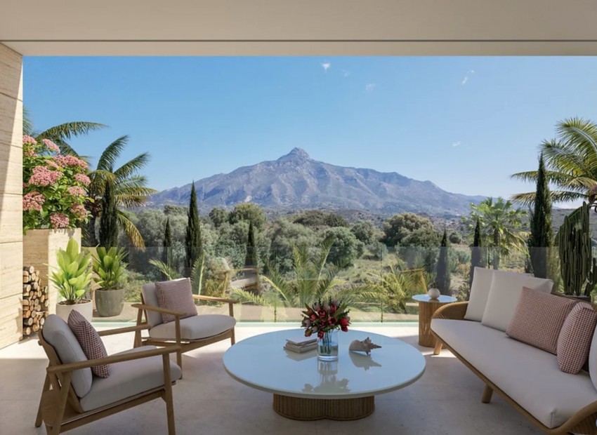 Nouvelle construction - Attique -
Marbella