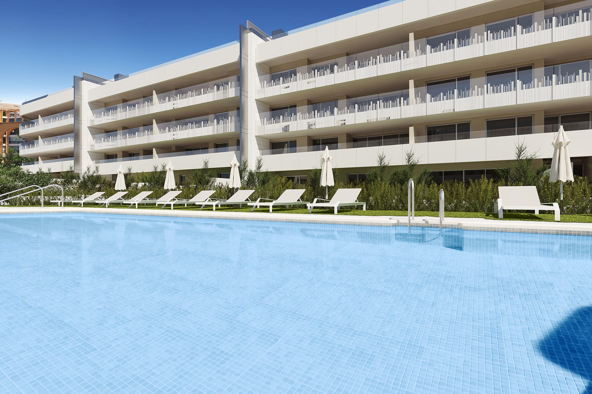 Nouvelle construction - Attique -
Marbella