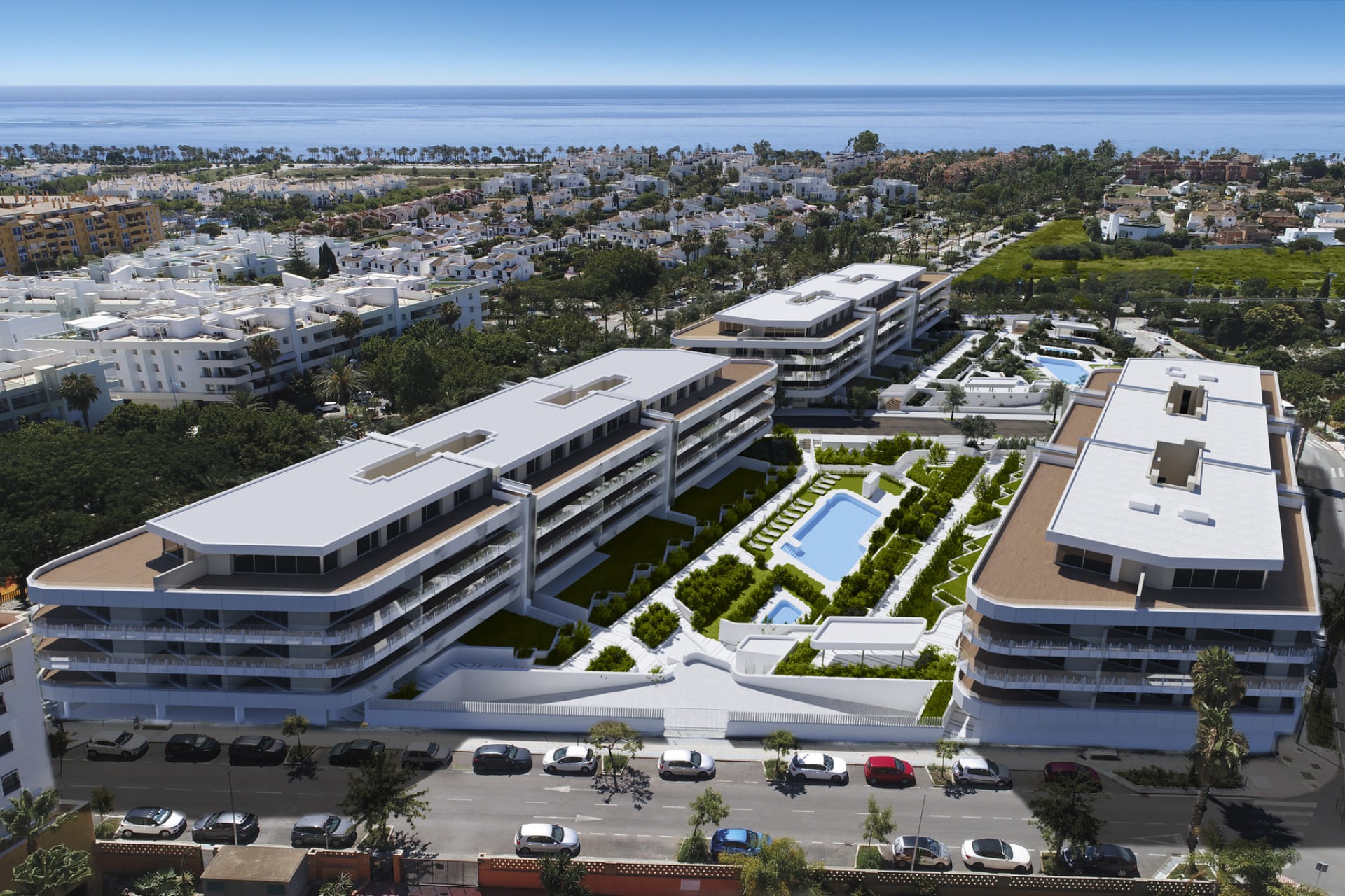 Nouvelle construction - Attique -
Marbella