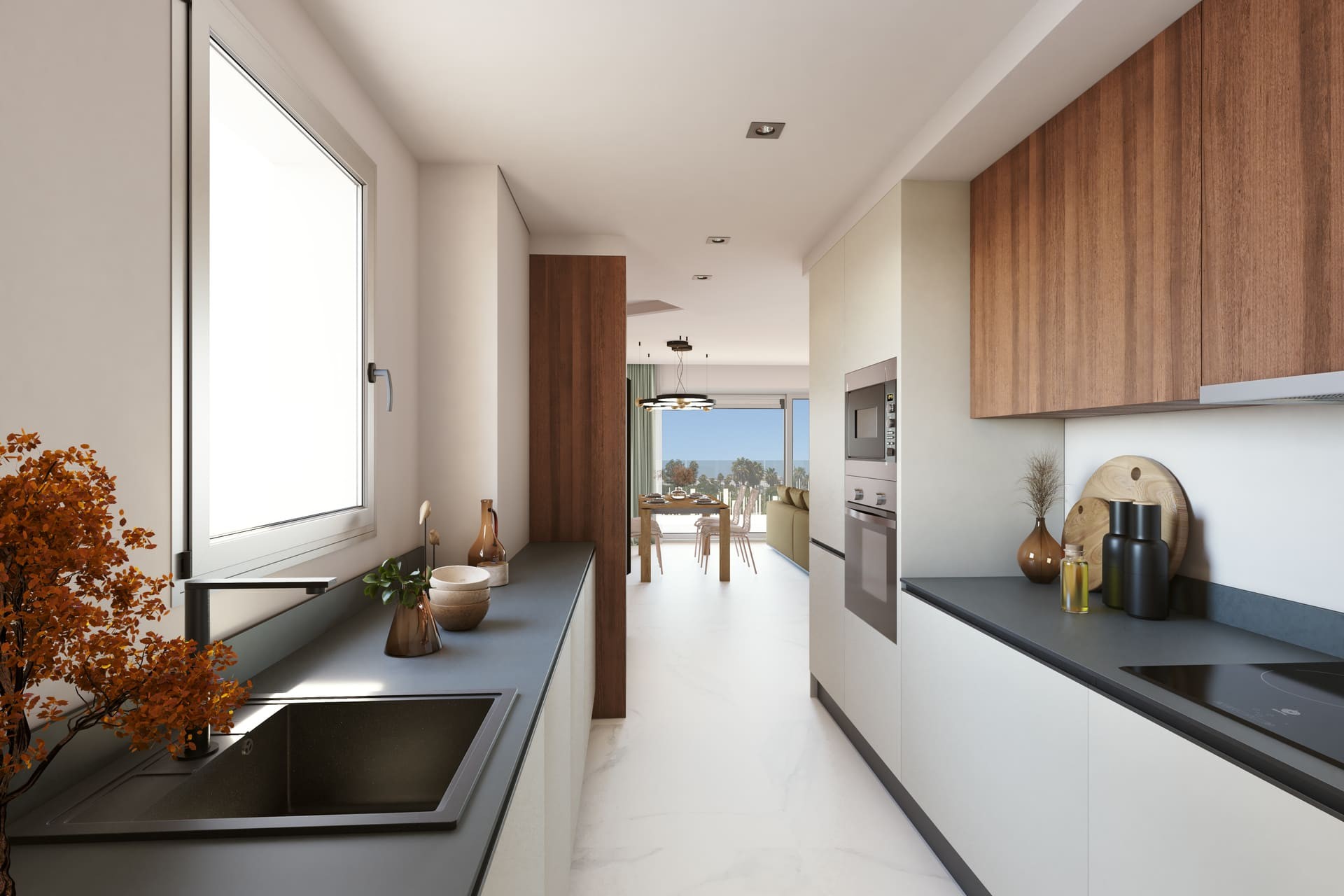 Nouvelle construction - Attique -
Marbella