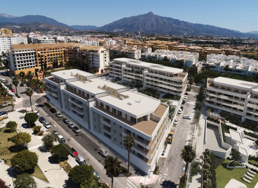 Nouvelle construction - Attique -
Marbella
