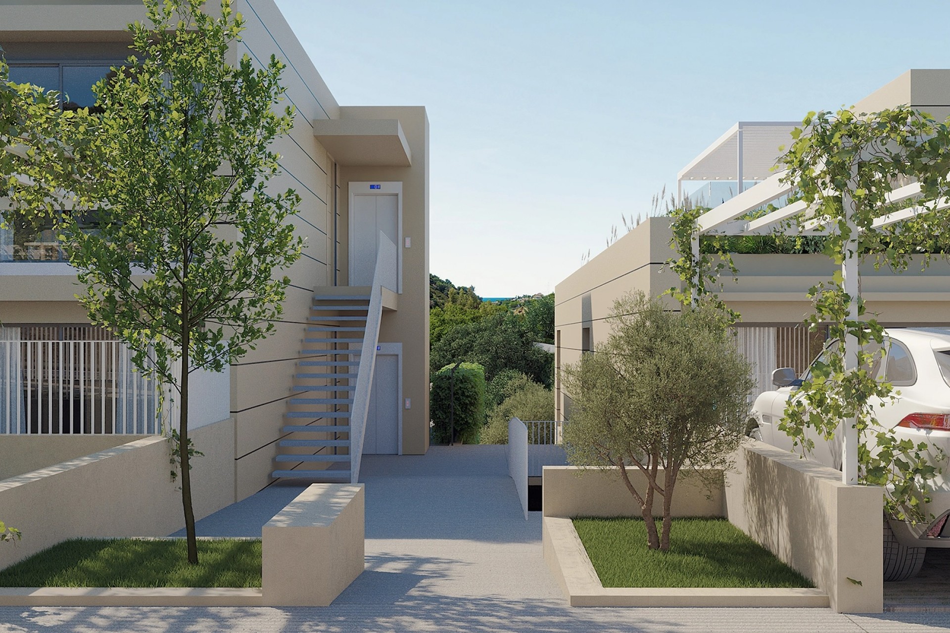 Nouvelle construction - Attique -
Marbella