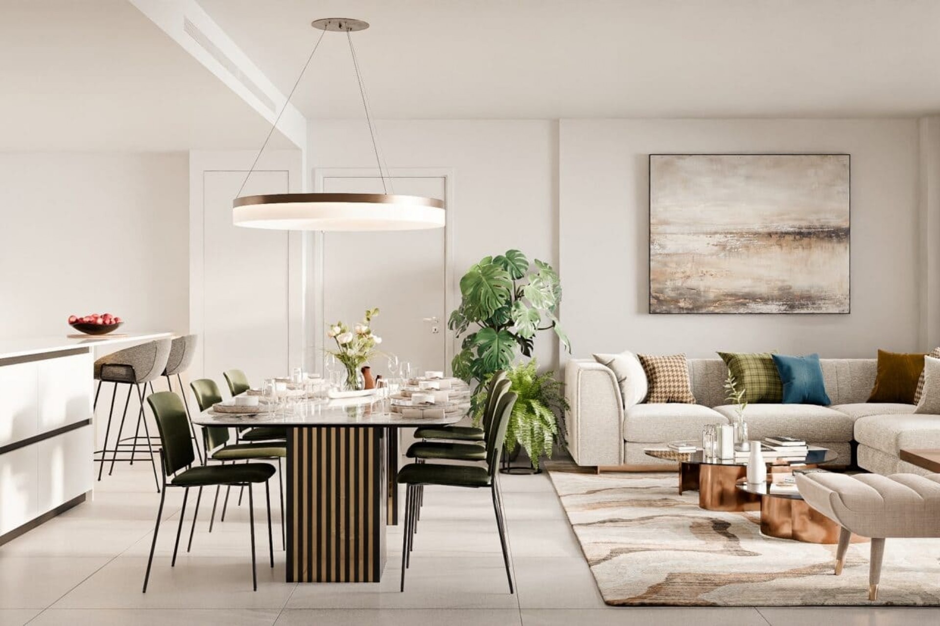 Nouvelle construction - Attique -
Marbella