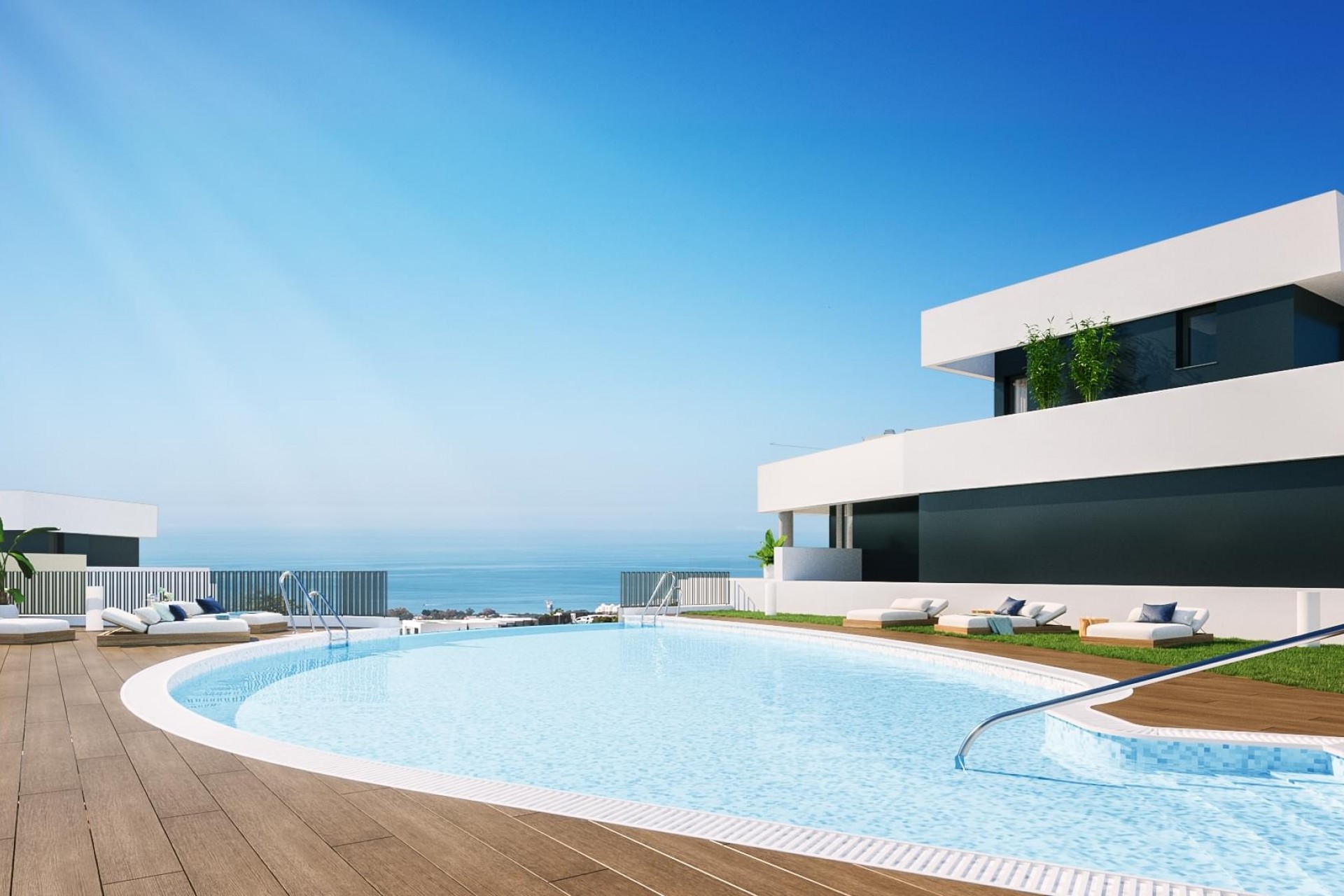 Nouvelle construction - Attique -
Marbella