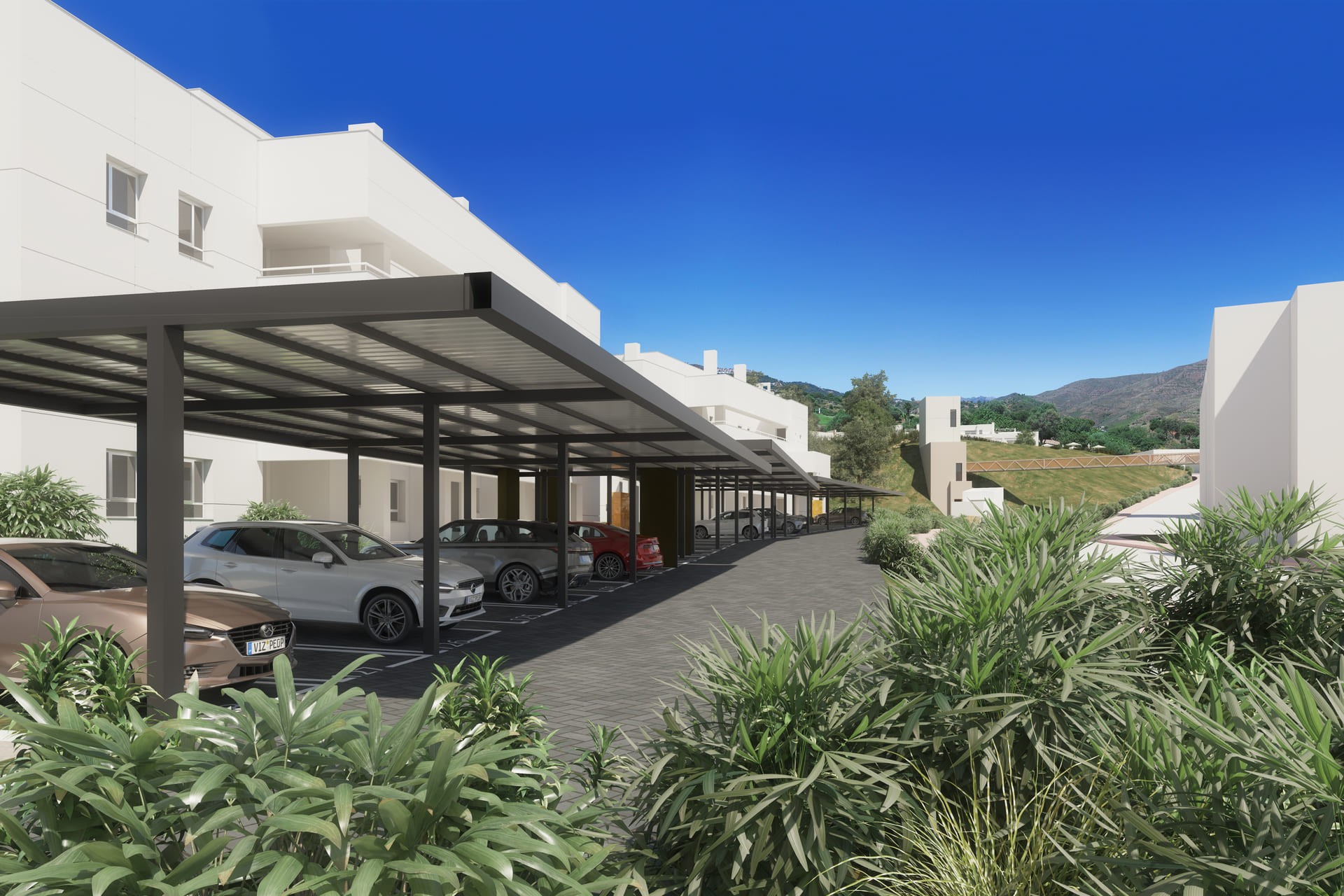 Nouvelle construction - Attique -
Mijas