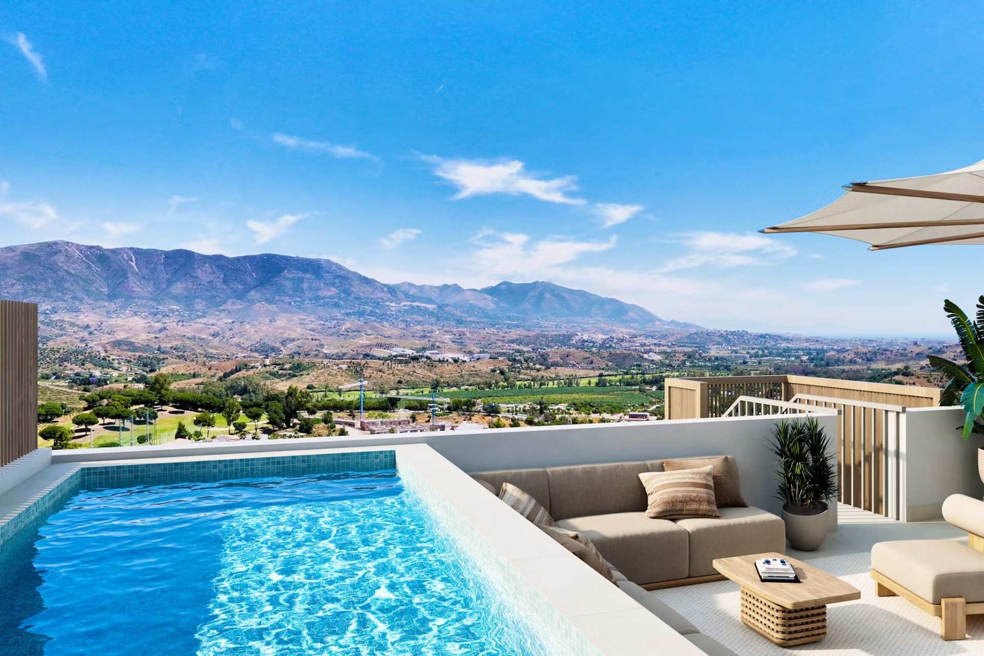 Nouvelle construction - Attique -
Mijas