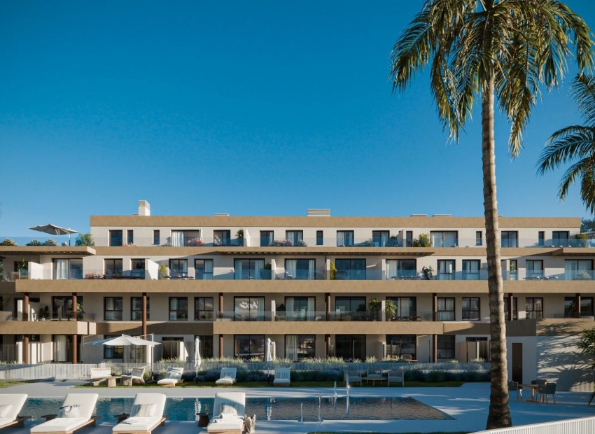 Nouvelle construction - Attique -
Mijas