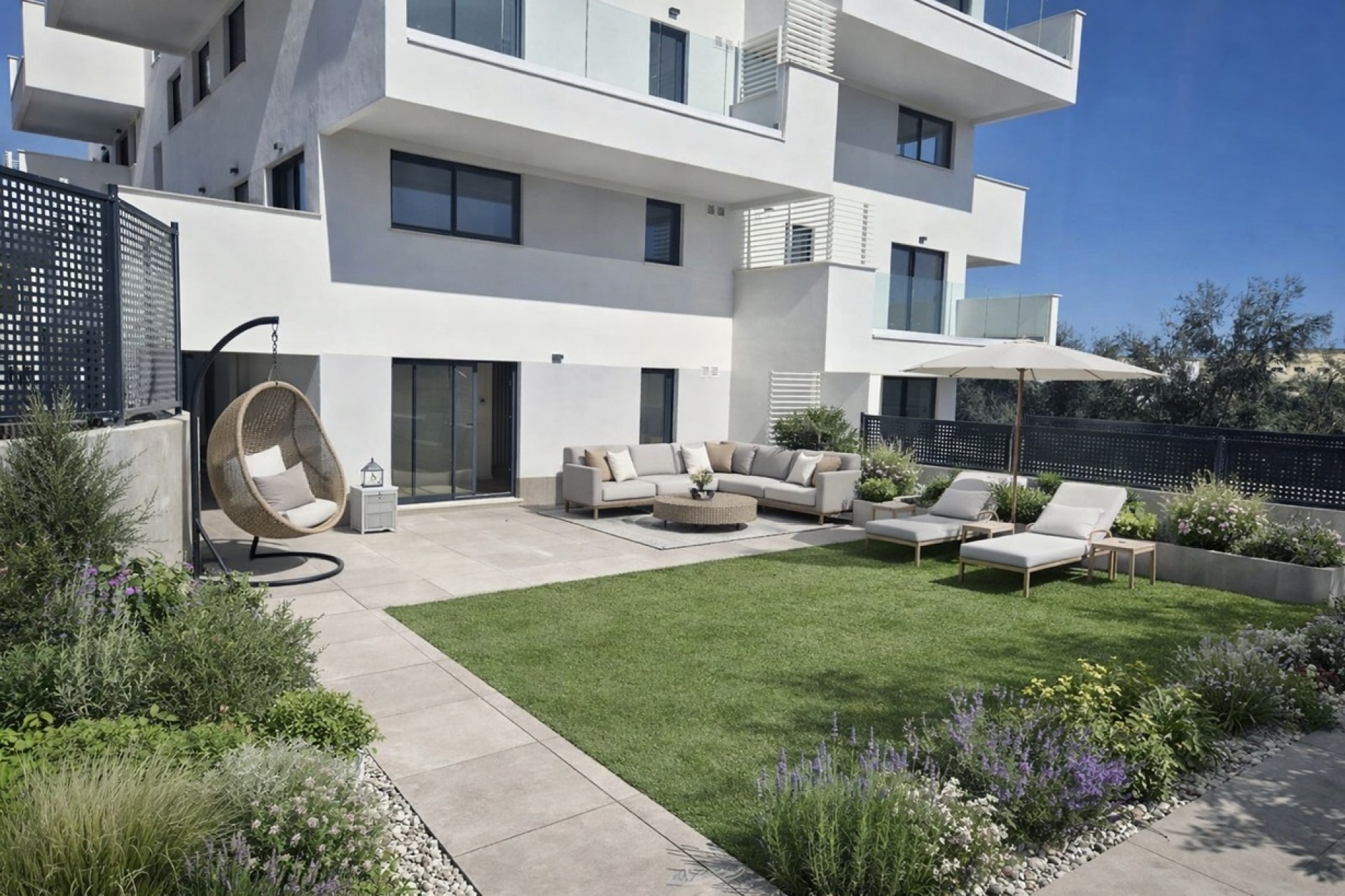 Nouvelle construction - Attique -
Mijas