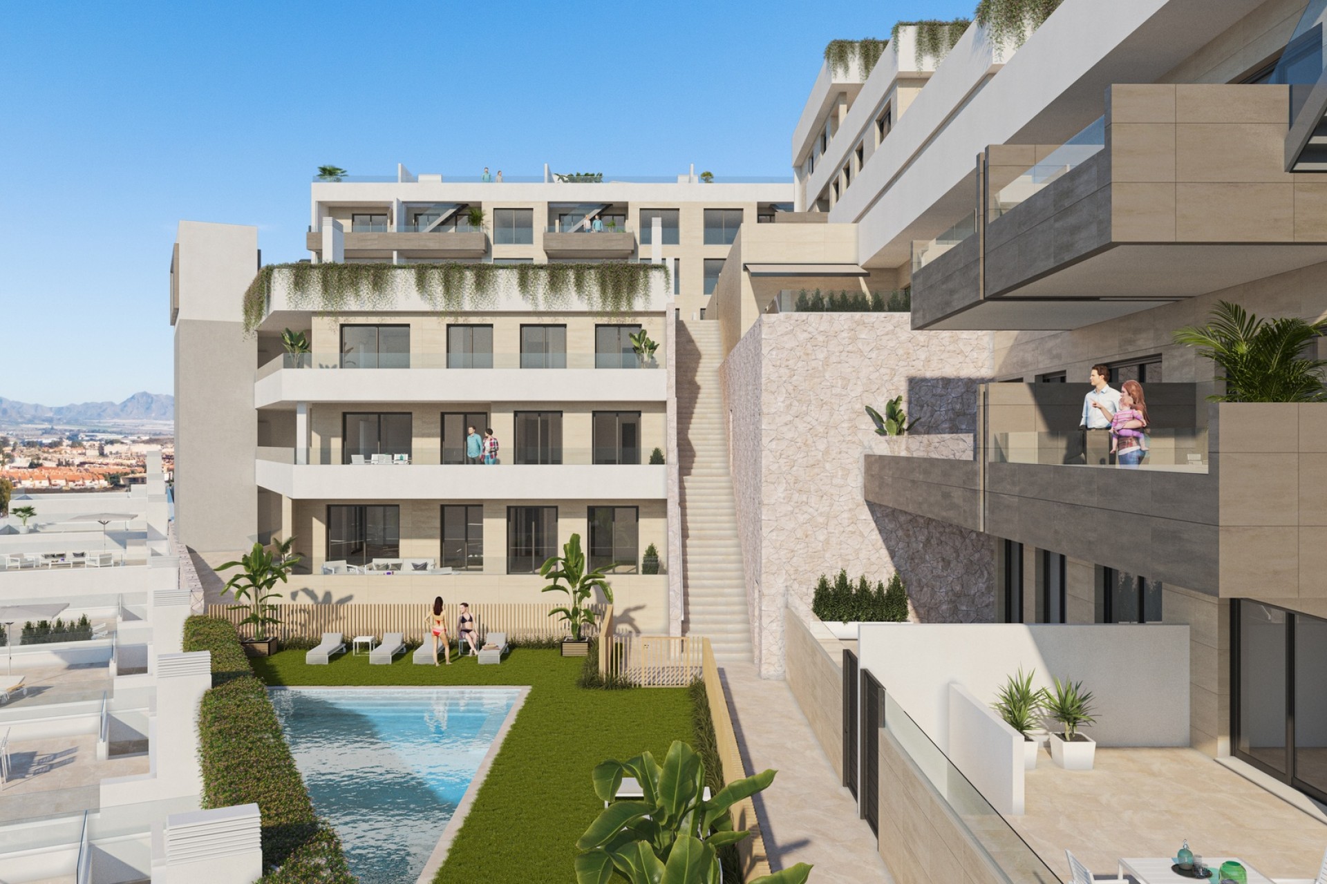 Nouvelle construction - Attique -
Murcia - Aguilas